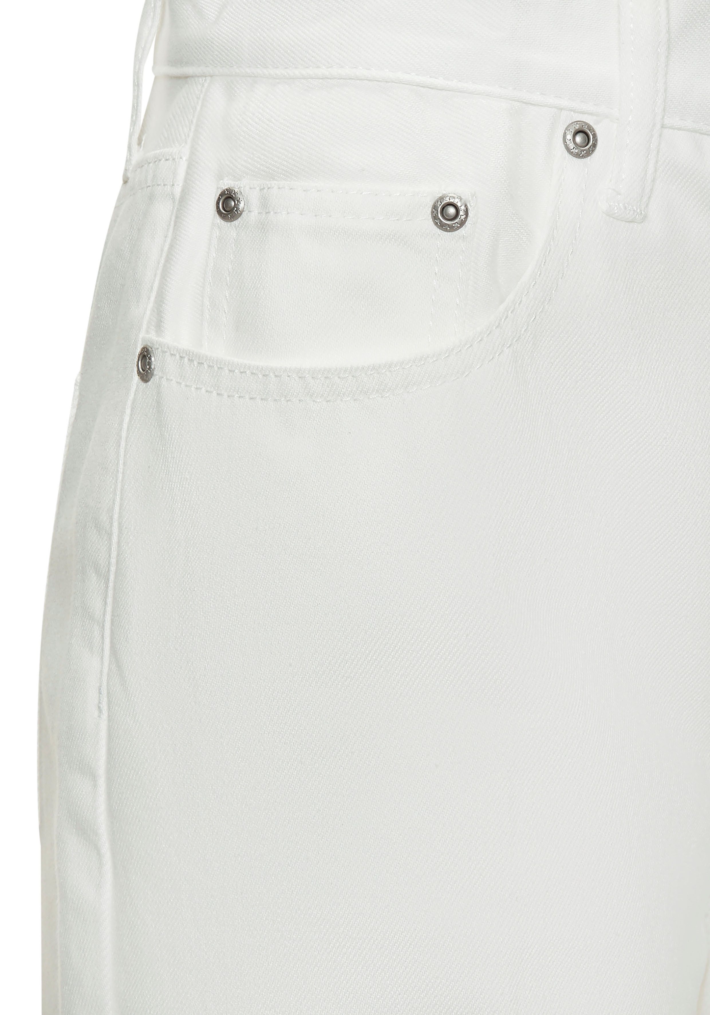 Lascana Wijde jeans met hoge taille en 5-pocketstijl, wide-leg jeans