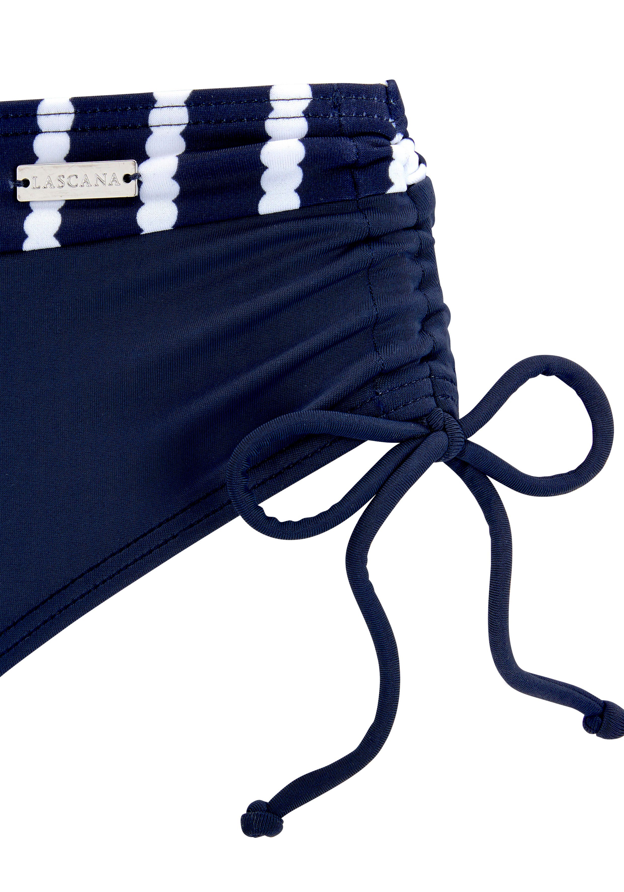 Lascana Beugelbikini met hoger geknipt bikinibroekje