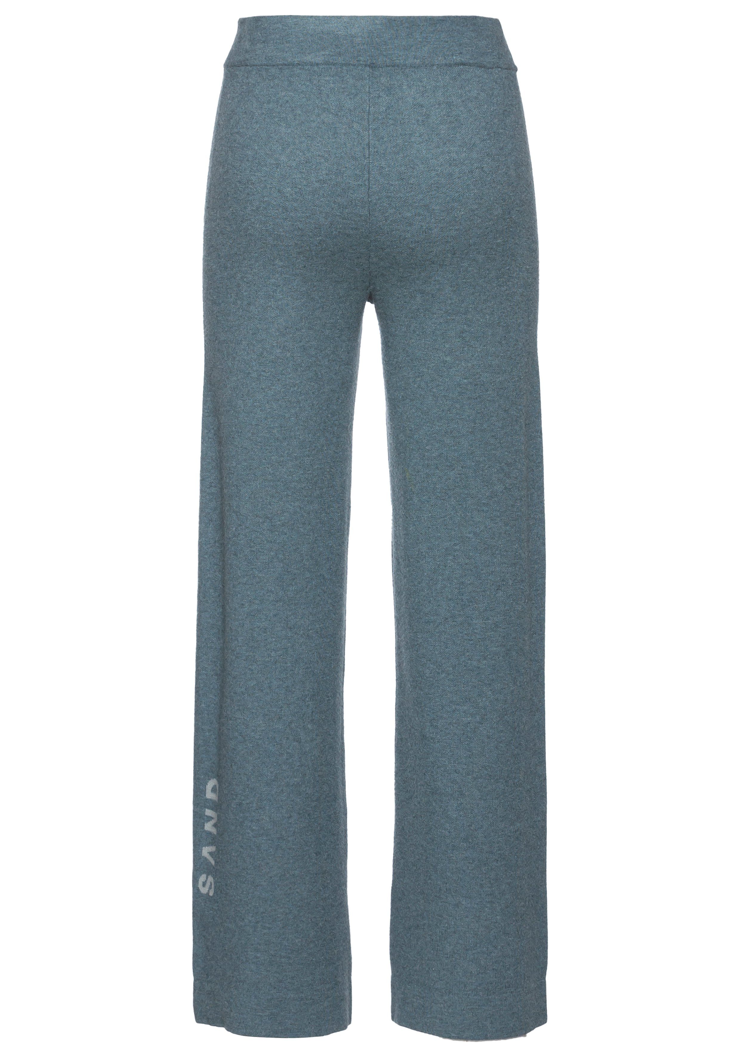 Elbsand Tricotbroek Loungebroek, relaxbroek van zacht hoogwaardig breiwerk, loungewear