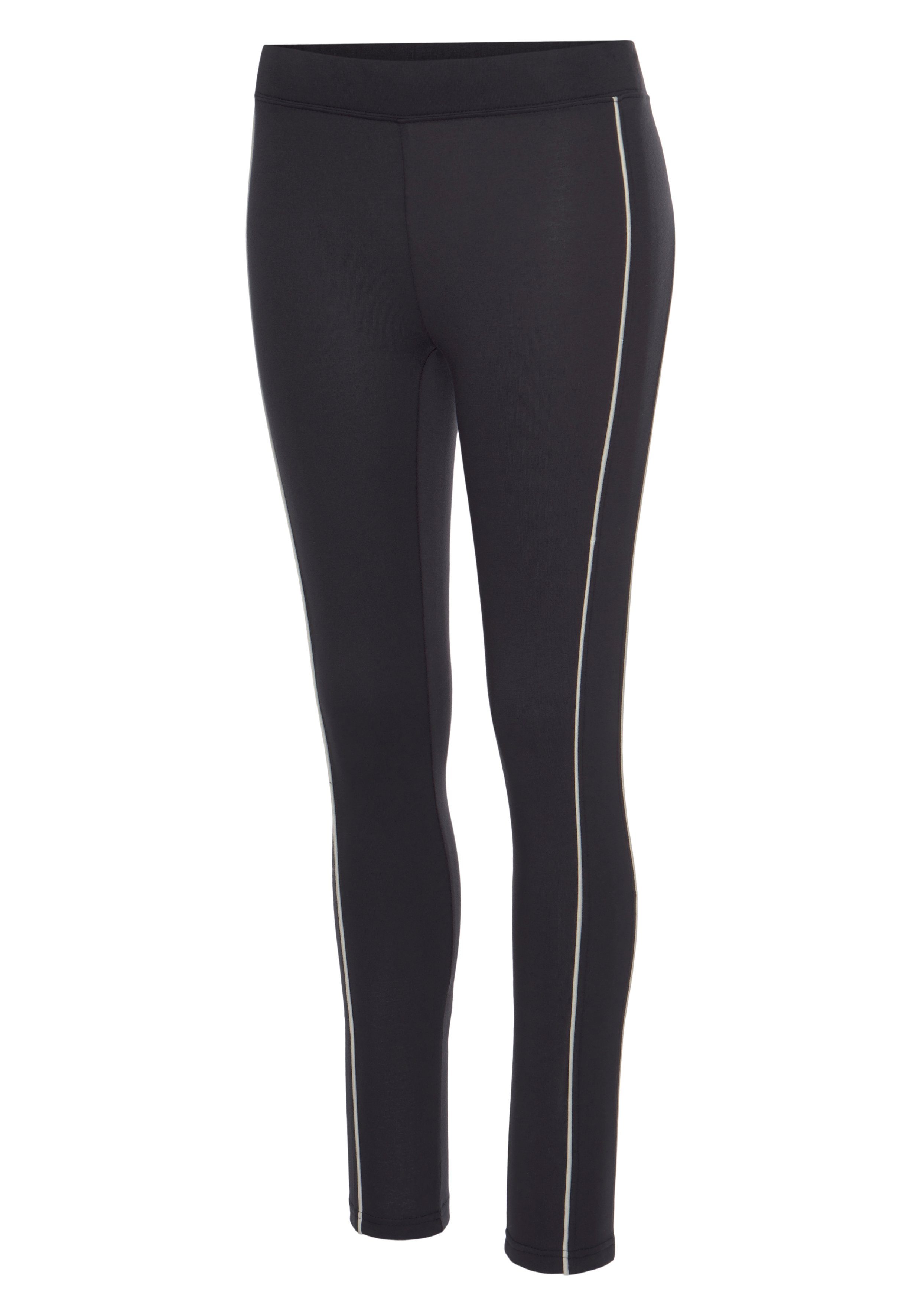 H.I.S Legging met smalle strepen