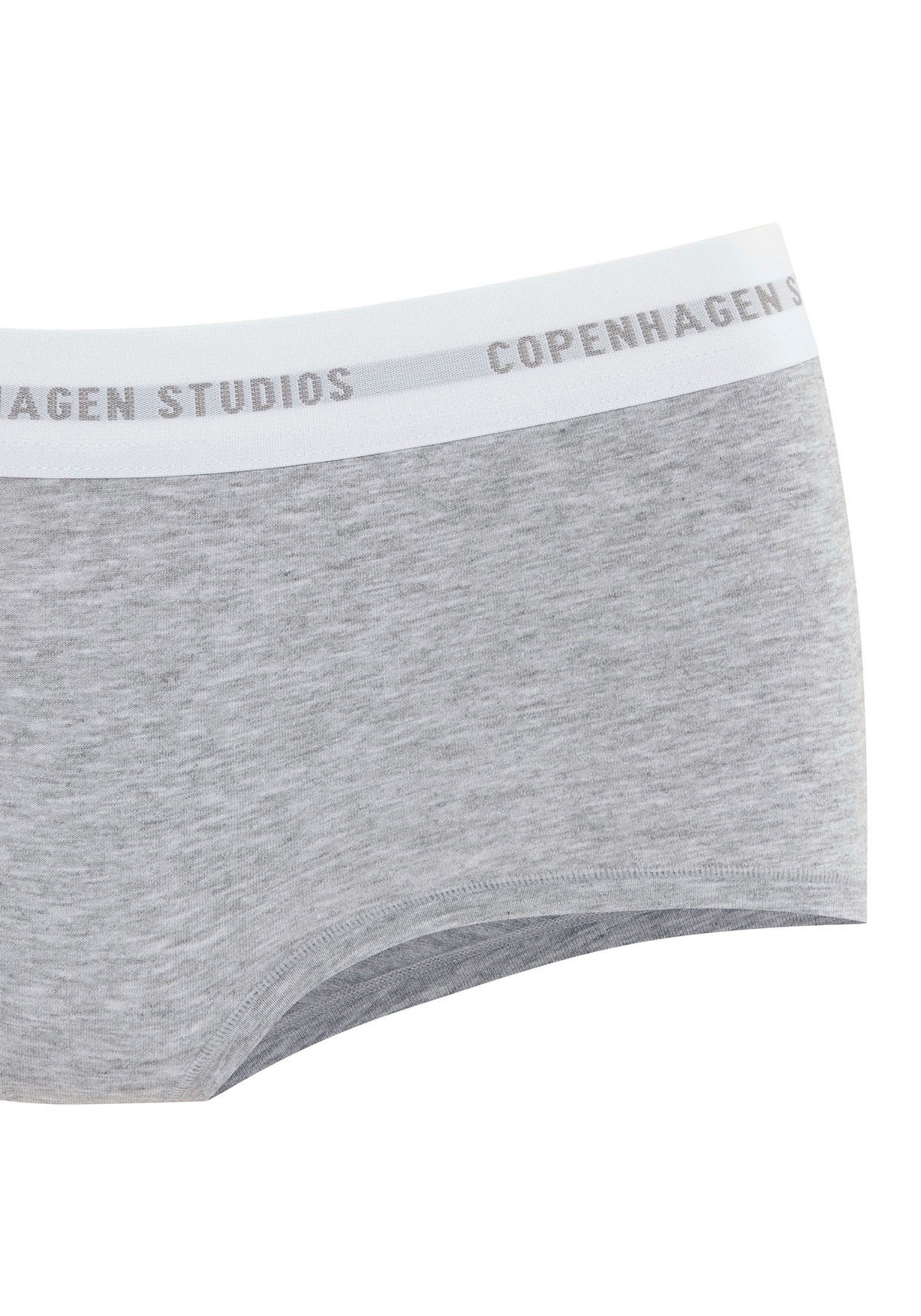 Copenhagen Studios Hipster met zachte logo-bund en van elastische katoen-modal kwaliteit
