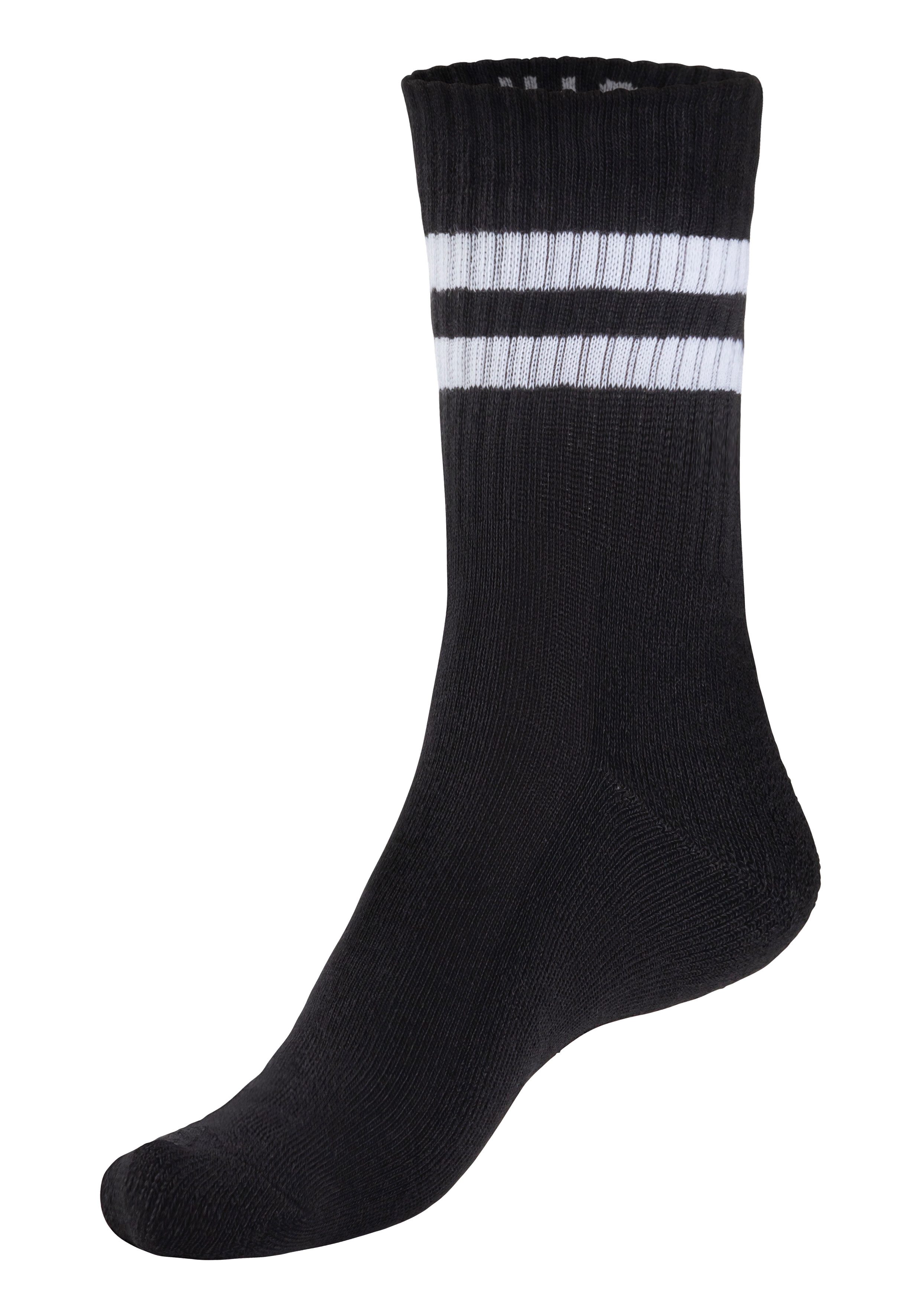 H.I.S Sportsokken klassieke tennissokken (set, 6 paar)
