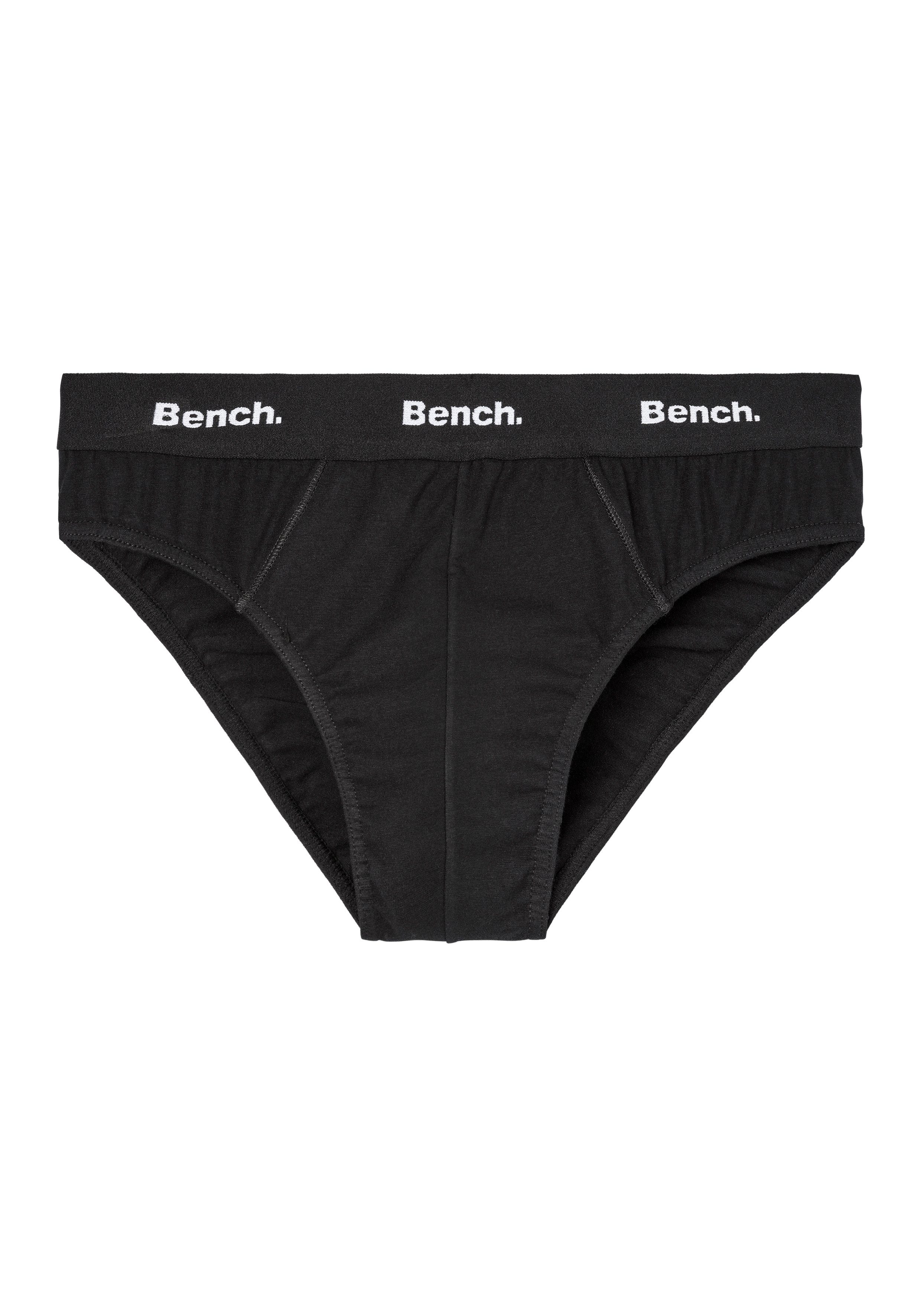 Bench. Slip met contrastkleurig weefband (set, 4 stuks)