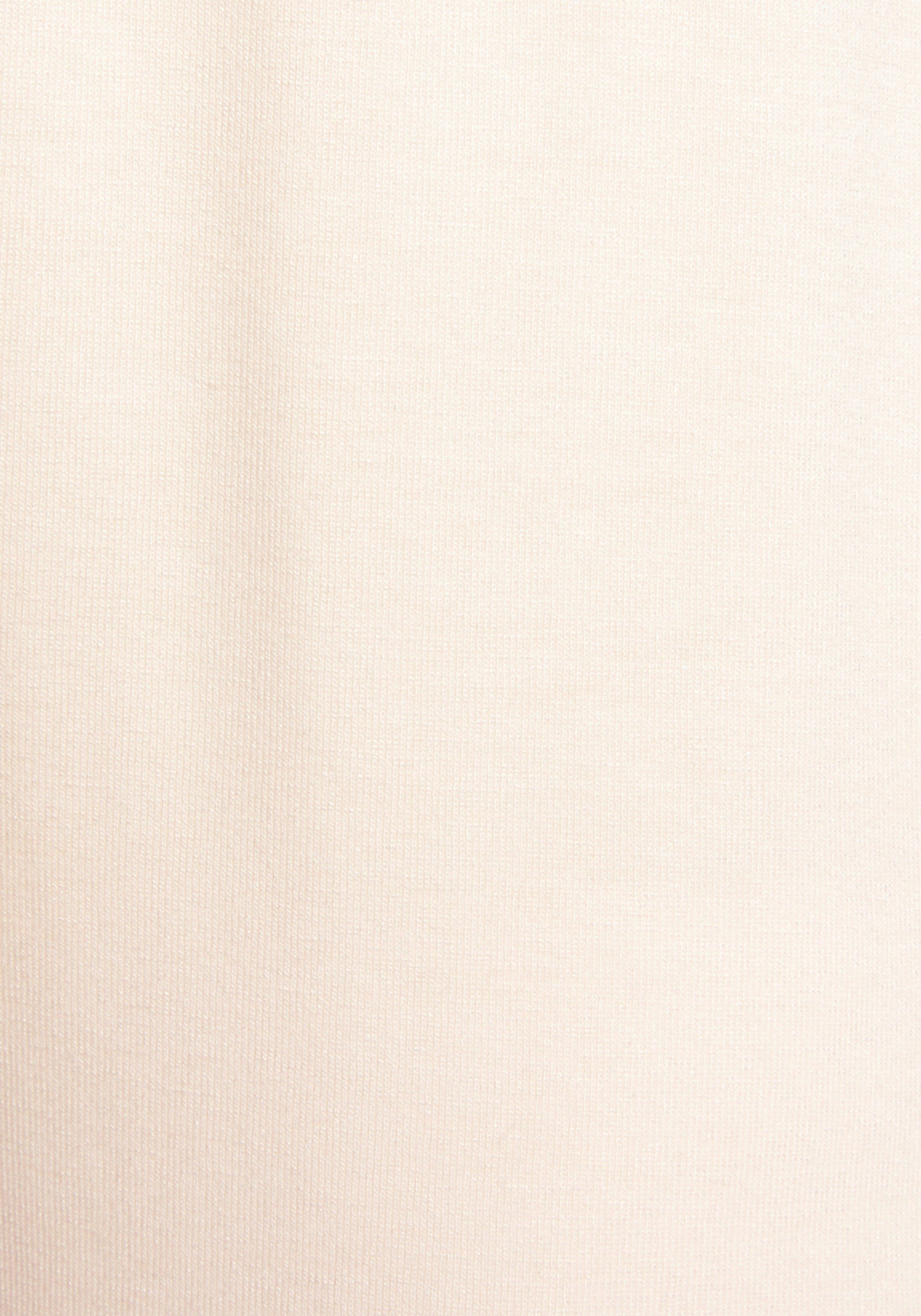 Lascana Pyjamashort met chique kanten details