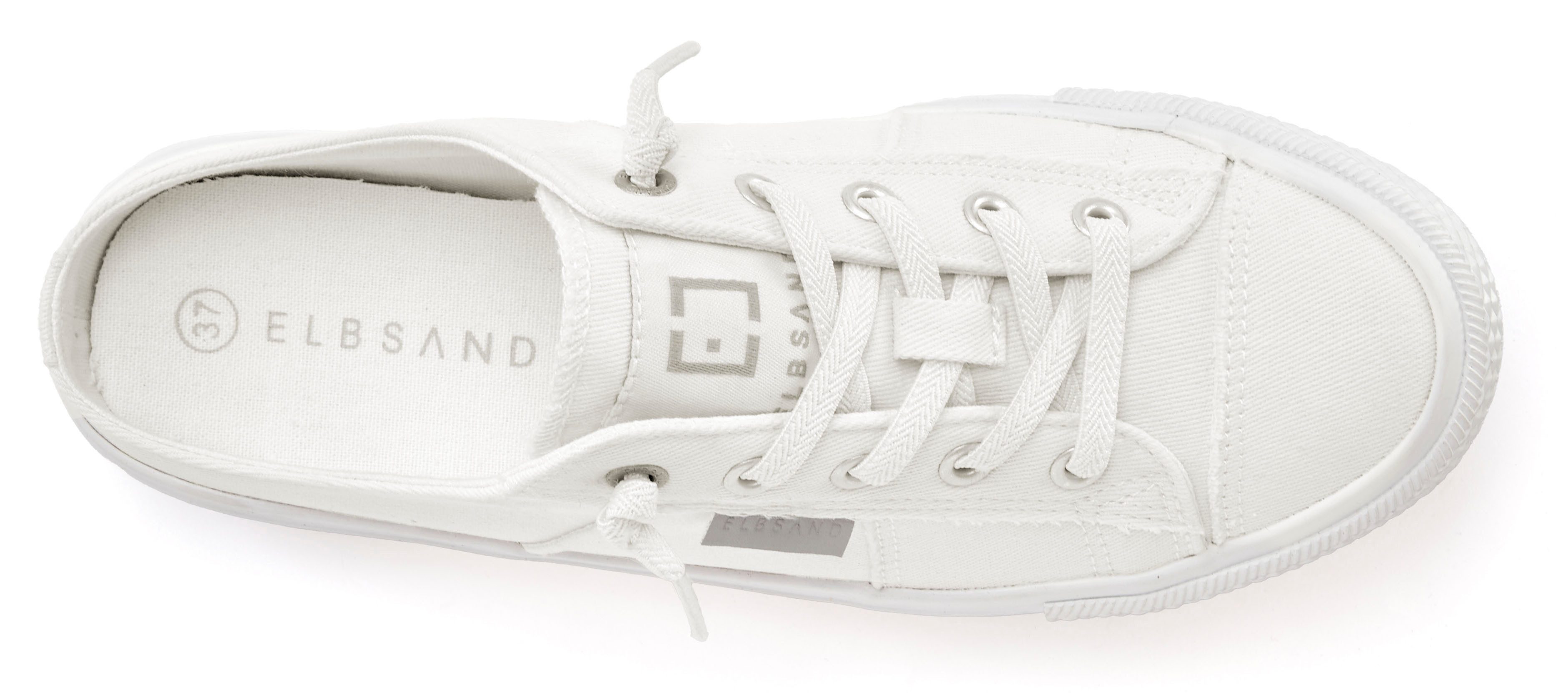 Elbsand Sneakers Vrijetijdsschoen, lage schoen, stofschoen, slip-on sneaker unisex VEGAN