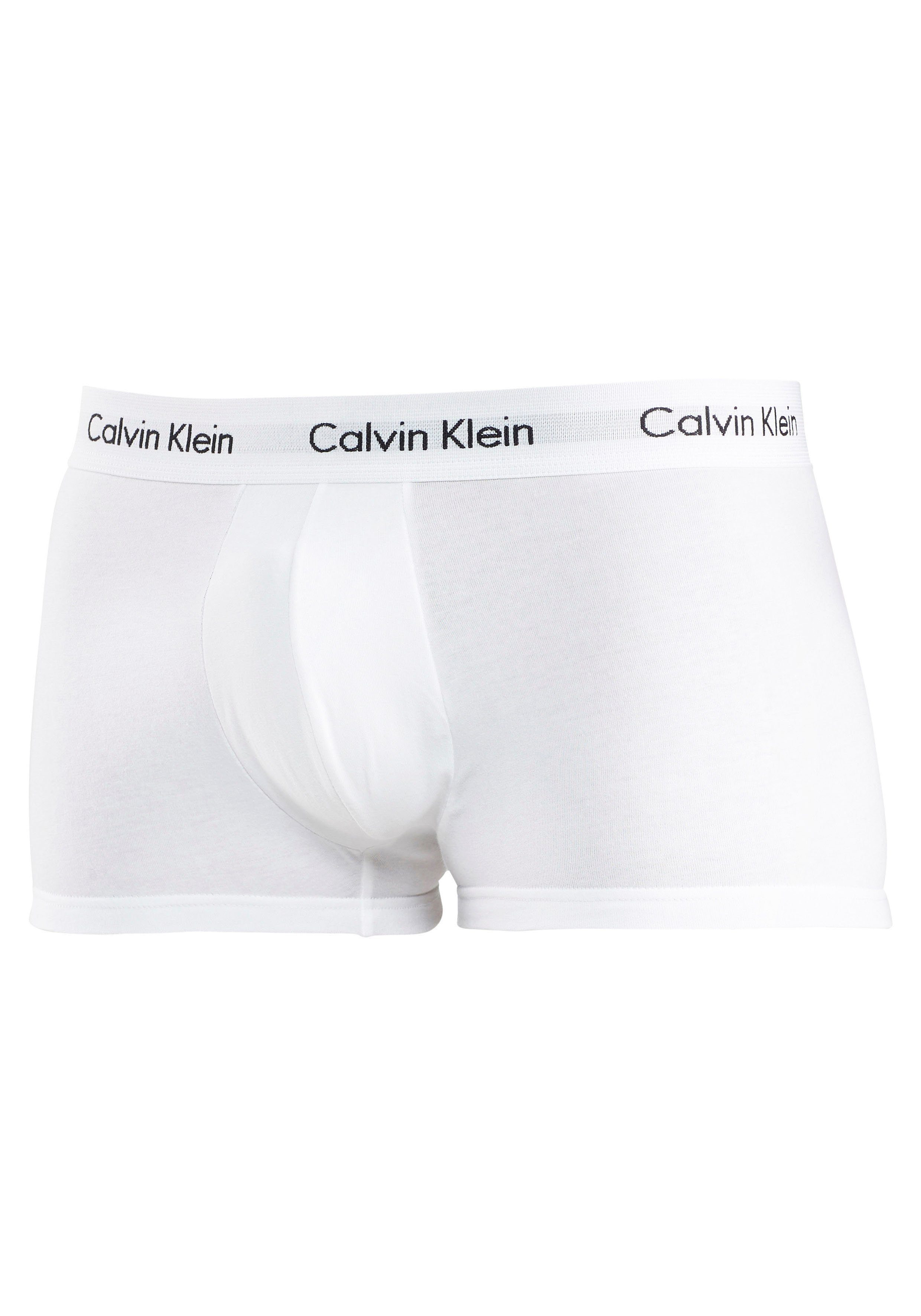 Calvin Klein Hipster met witte weefband (3 stuks)