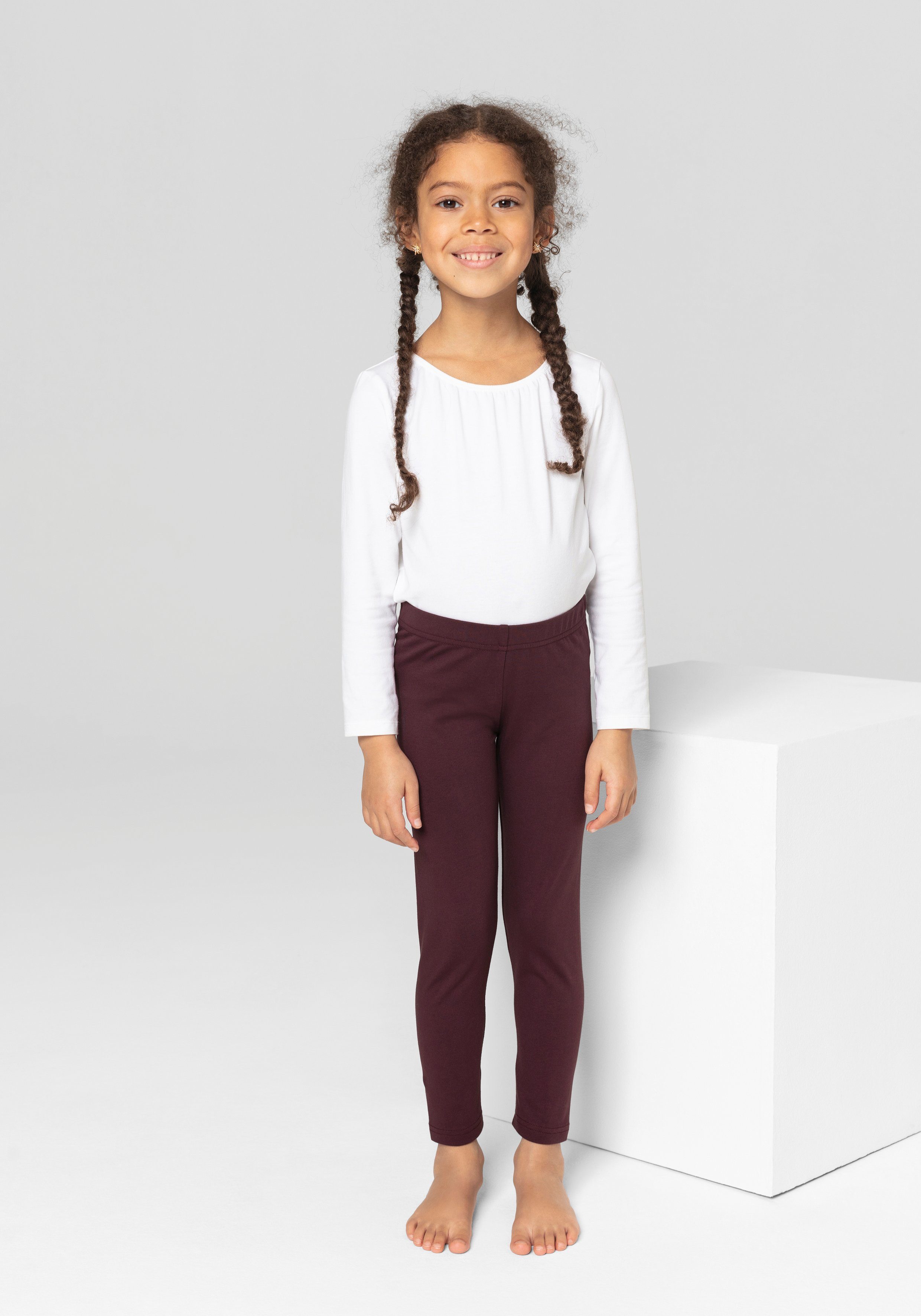 H.I.S Legging Basic in een set van 2 (set, 2-delig)