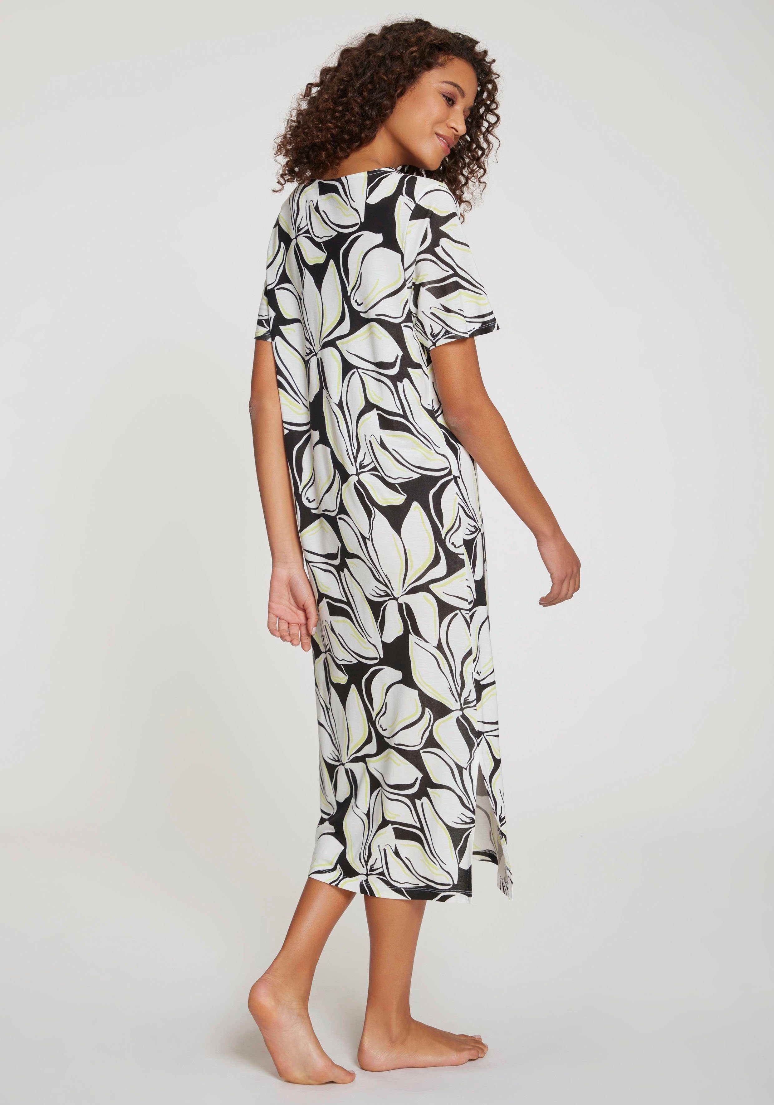 Vivance Dreams Shirtjurk met all-over print