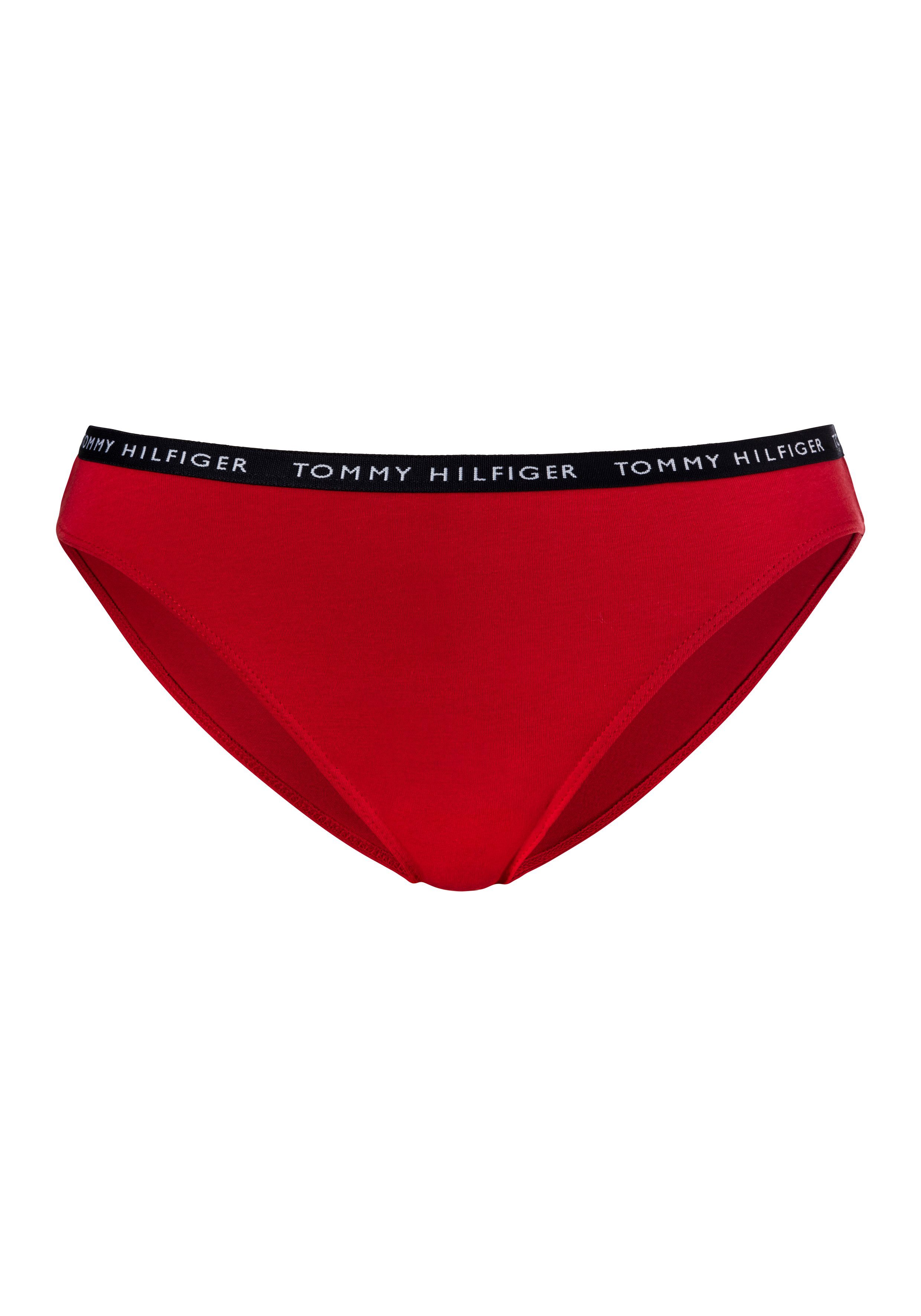 Tommy Hilfiger Underwear Bikinibroekje met smalle logoboord (3 stuks)