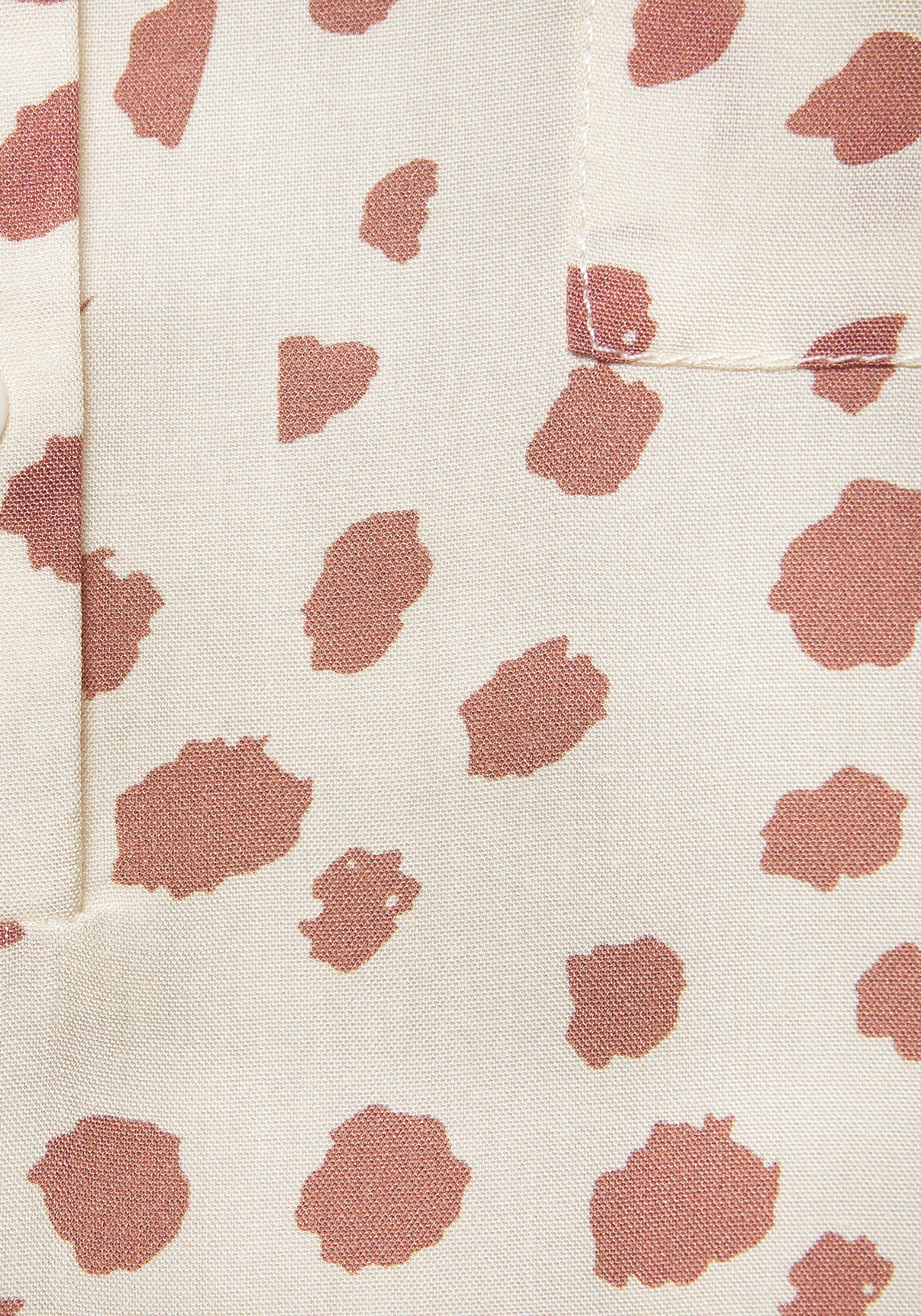 Lascana Blouse zonder sluiting met 3/4-mouwen en knoopsluiting, damesblouse