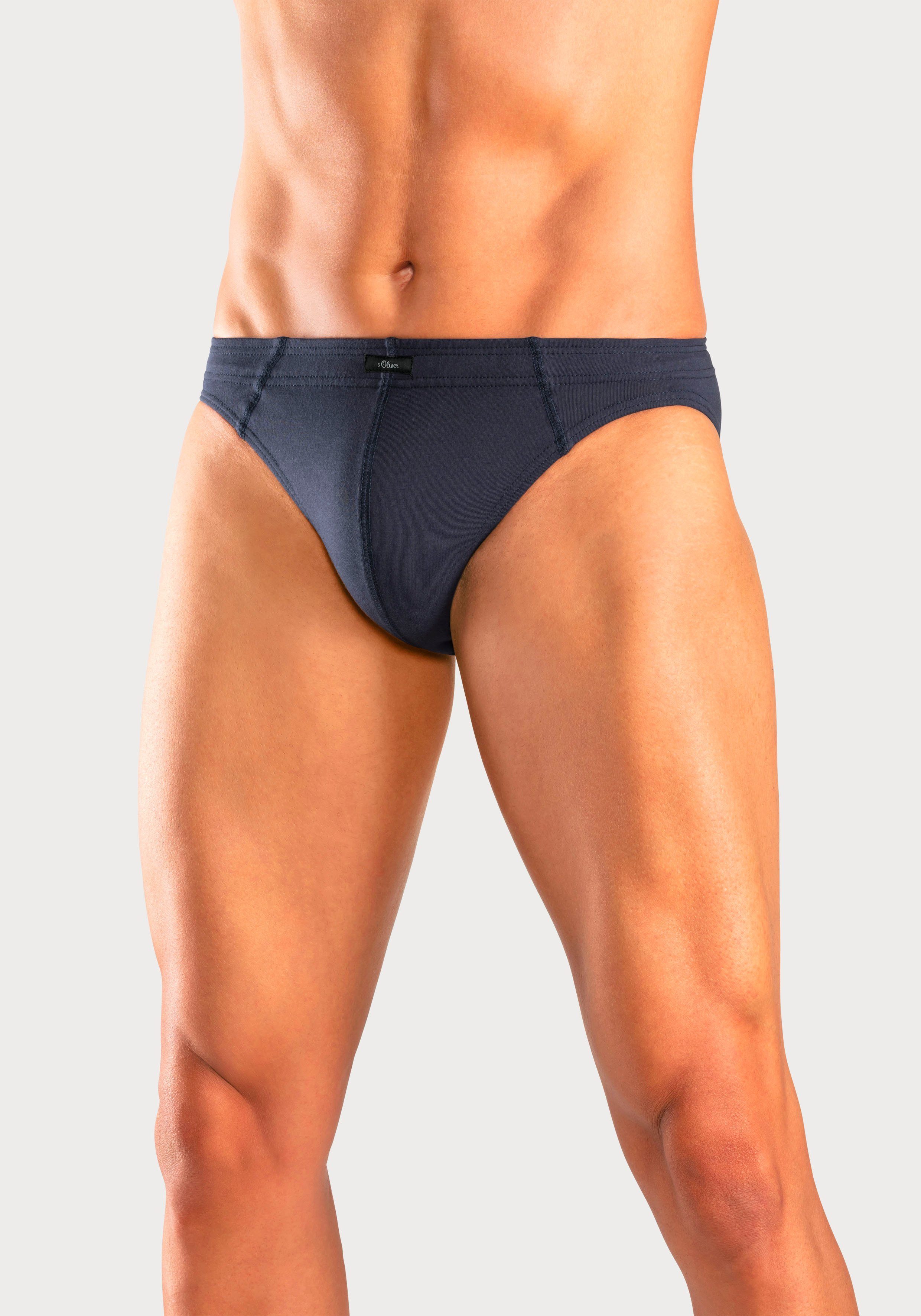 s.Oliver RED LABEL Beachwear Slip Heren onderbroek Weekvoorraad in een blik (blik, 7 stuks, 7 stuks in set)