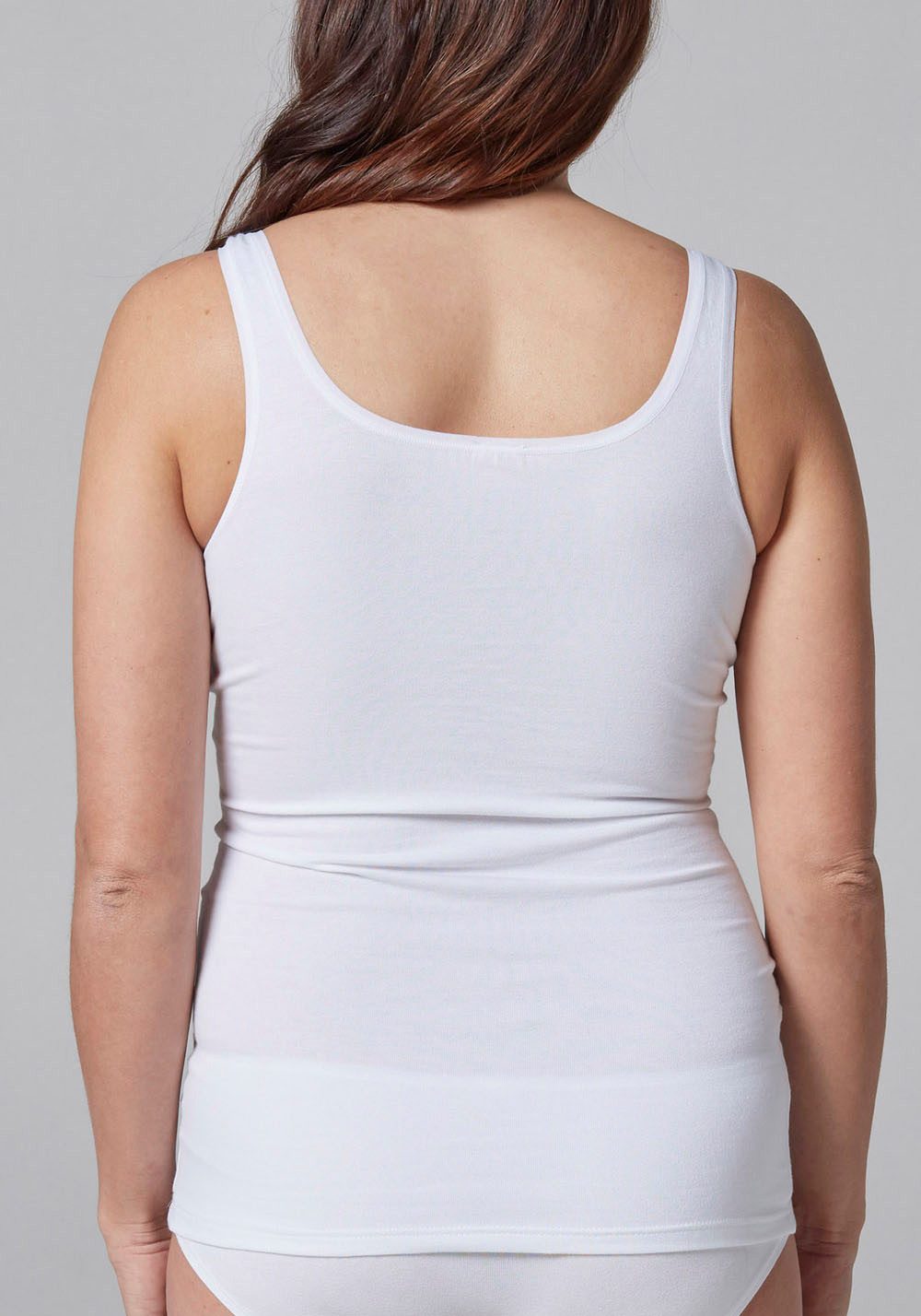 Skiny® Hemd met klein geweven label aan de zoom (2 stuks, Set van 2)