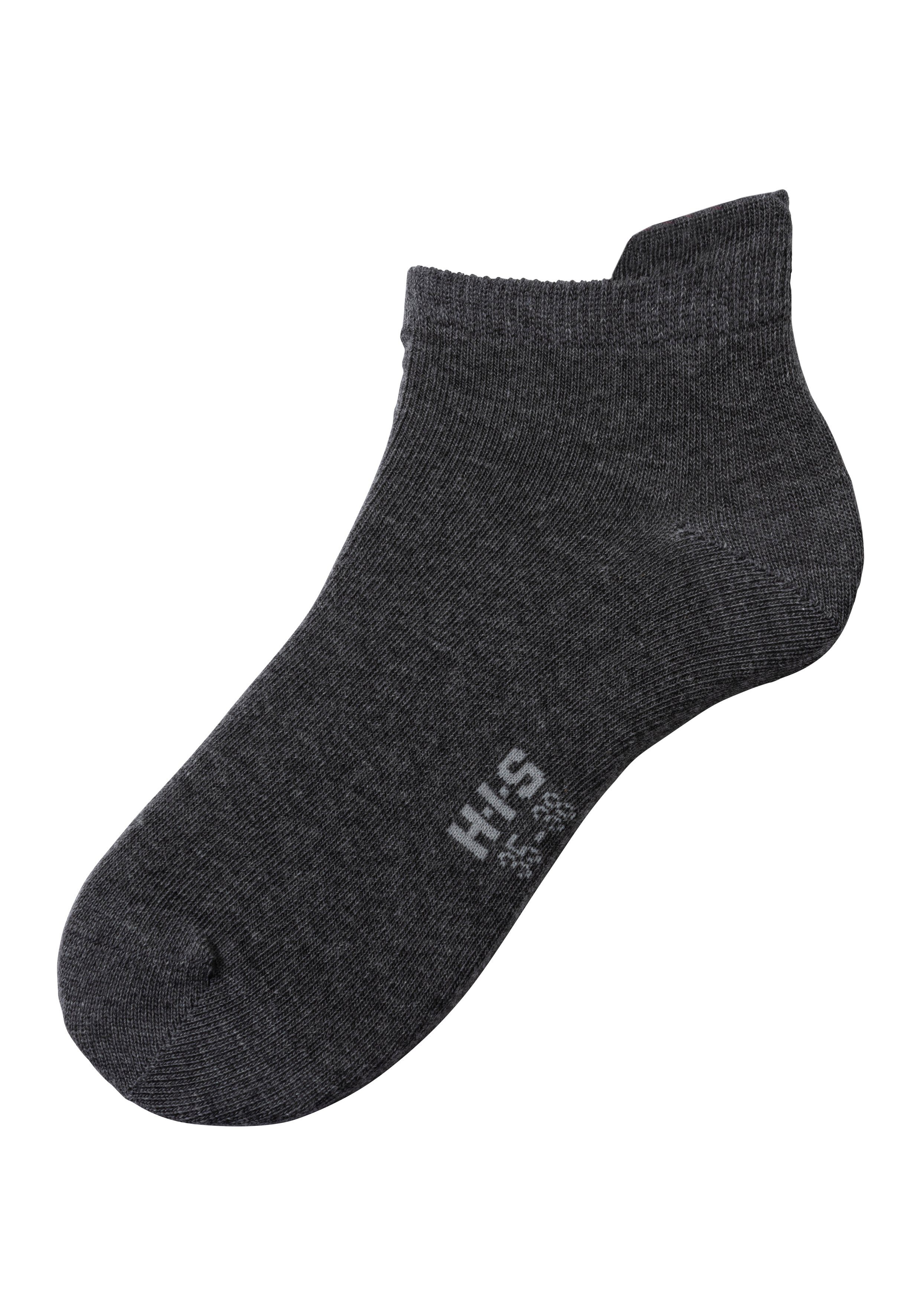 H.I.S Sneakersokken met verlengd boord aan de achterkant (set, 8 paar)