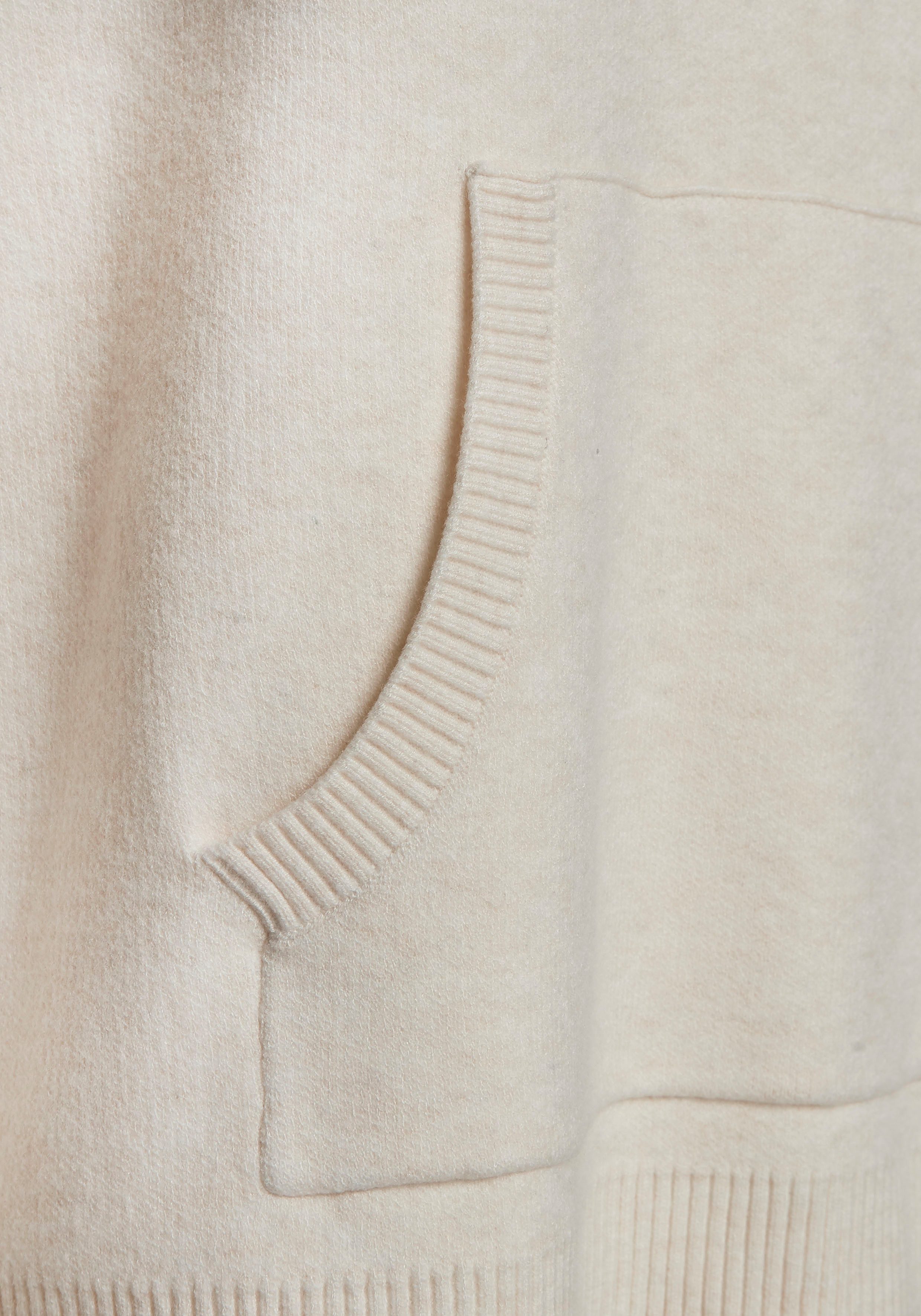 Elbsand Hoodie van hoogwaardige brei