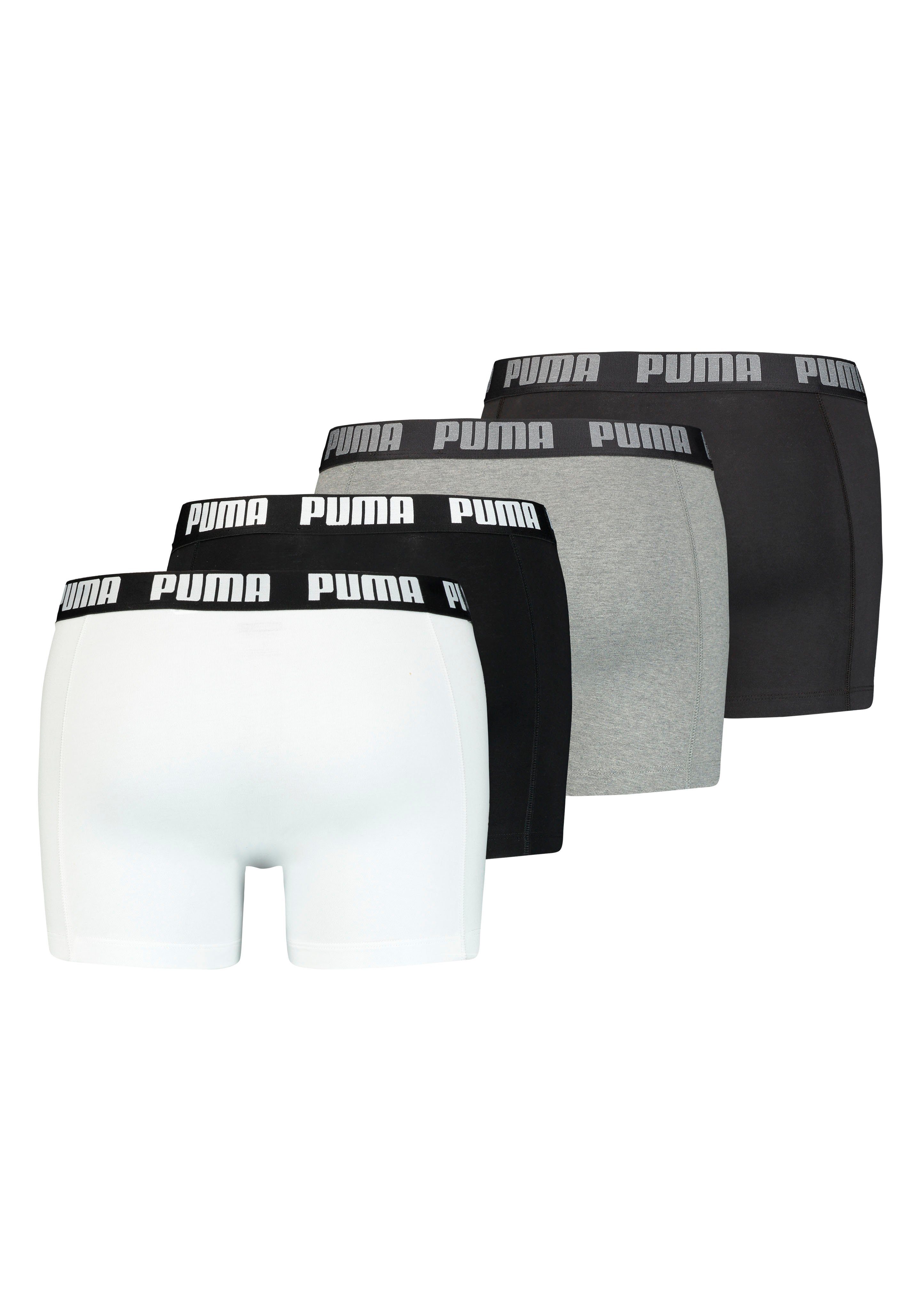 PUMA Boxershort (4 stuks) vind je bij | LASCANA