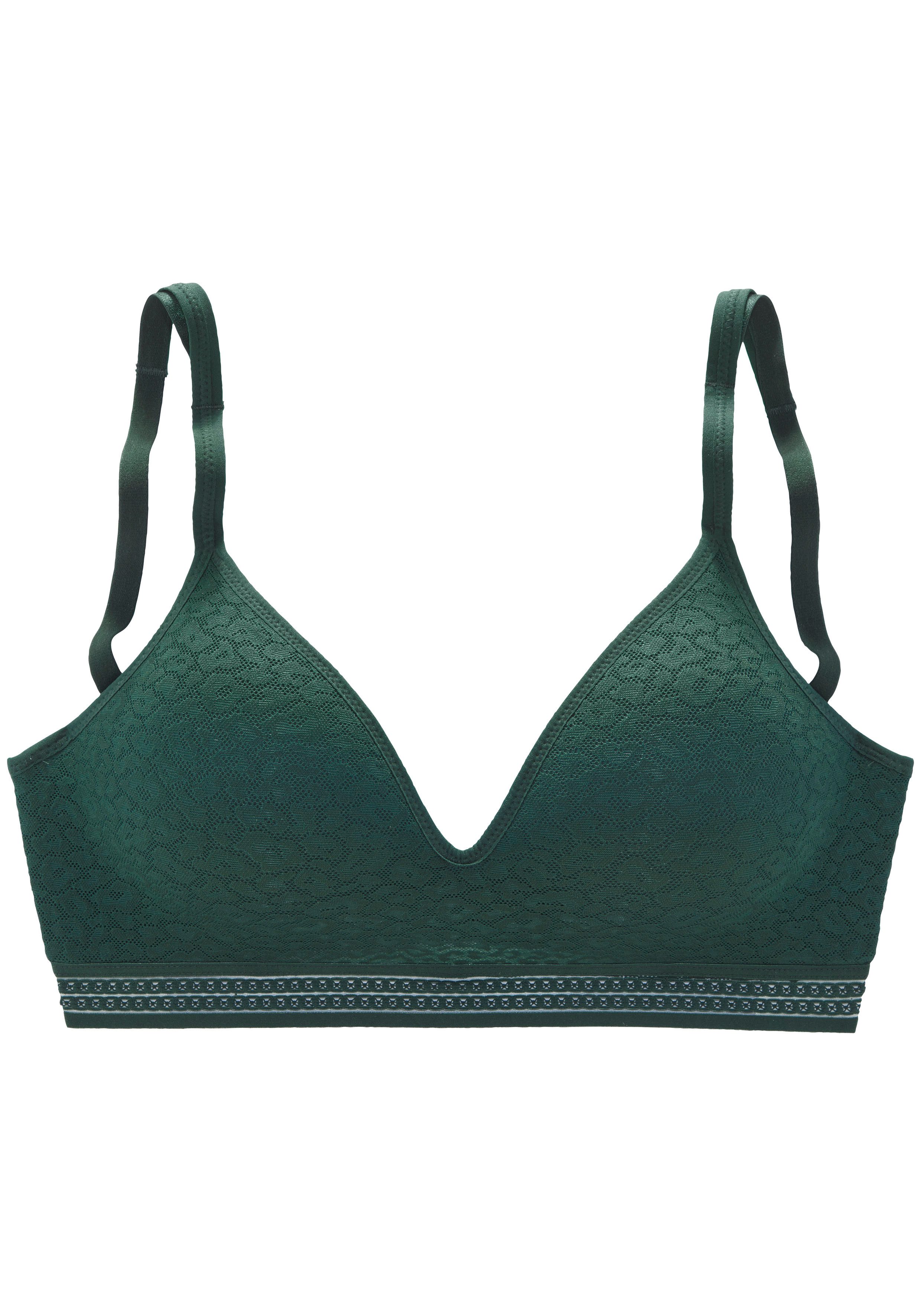 Lascana Bralette-bh Freya zonder beugel met ingebouwd push-up kussen, lingerie