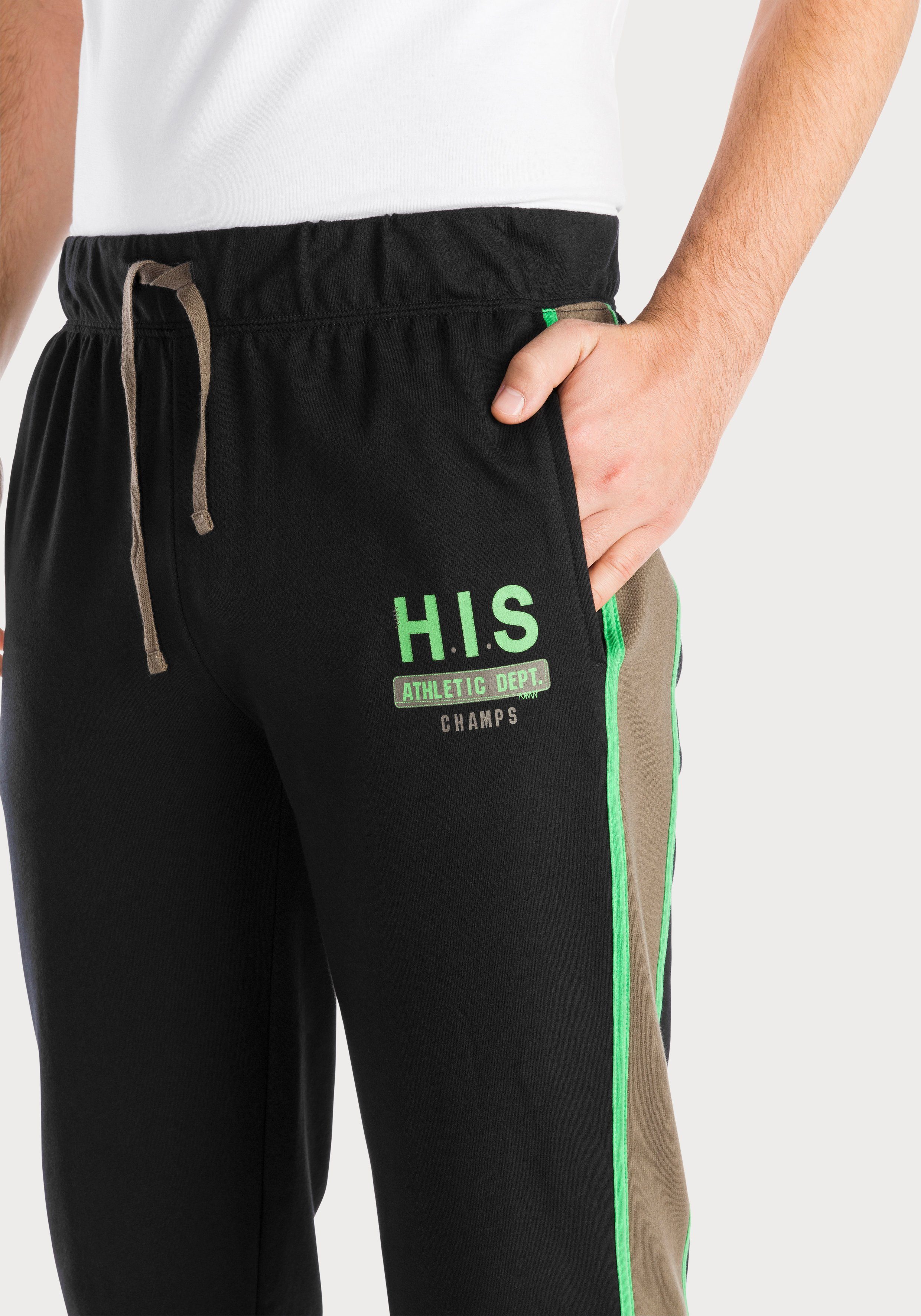 H.I.S Sweatbroek Joggingbroek van zachte sweatstof