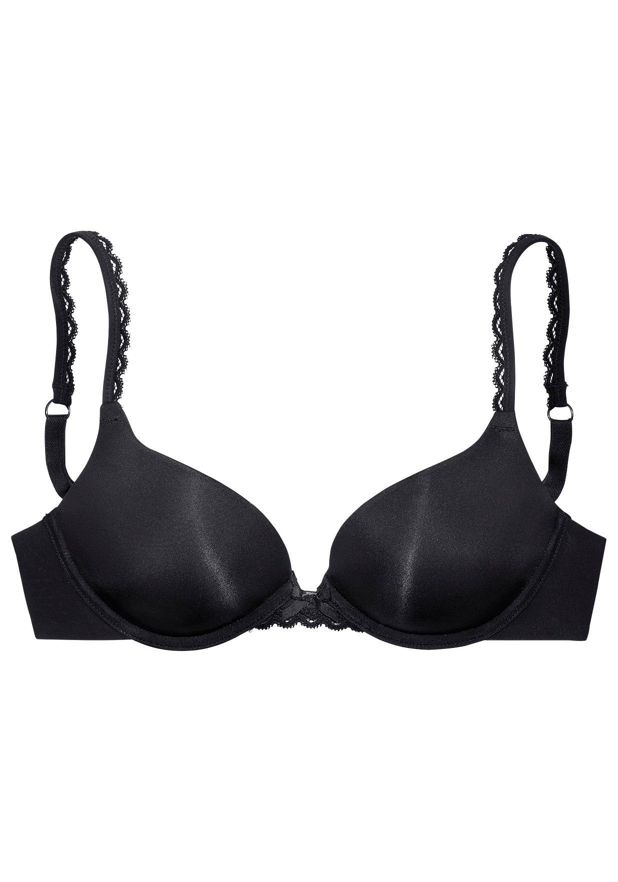 s.Oliver RED LABEL Beachwear Push-up-bh Camille met naadloos voorgevormde cups