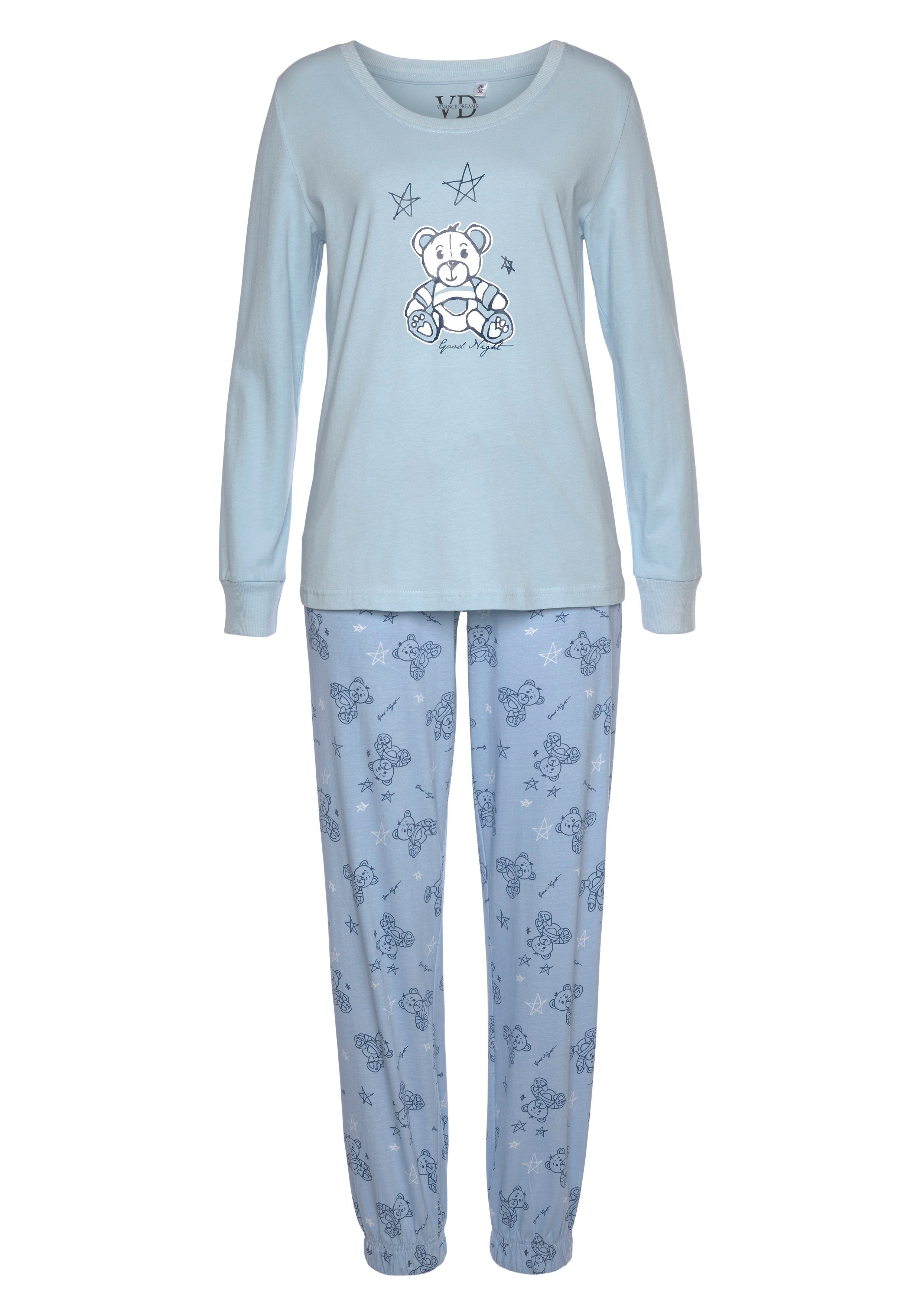 Vivance Dreams Pyjama (2-delig, 1 stuk)