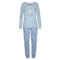 vivance dreams pyjama blauw
