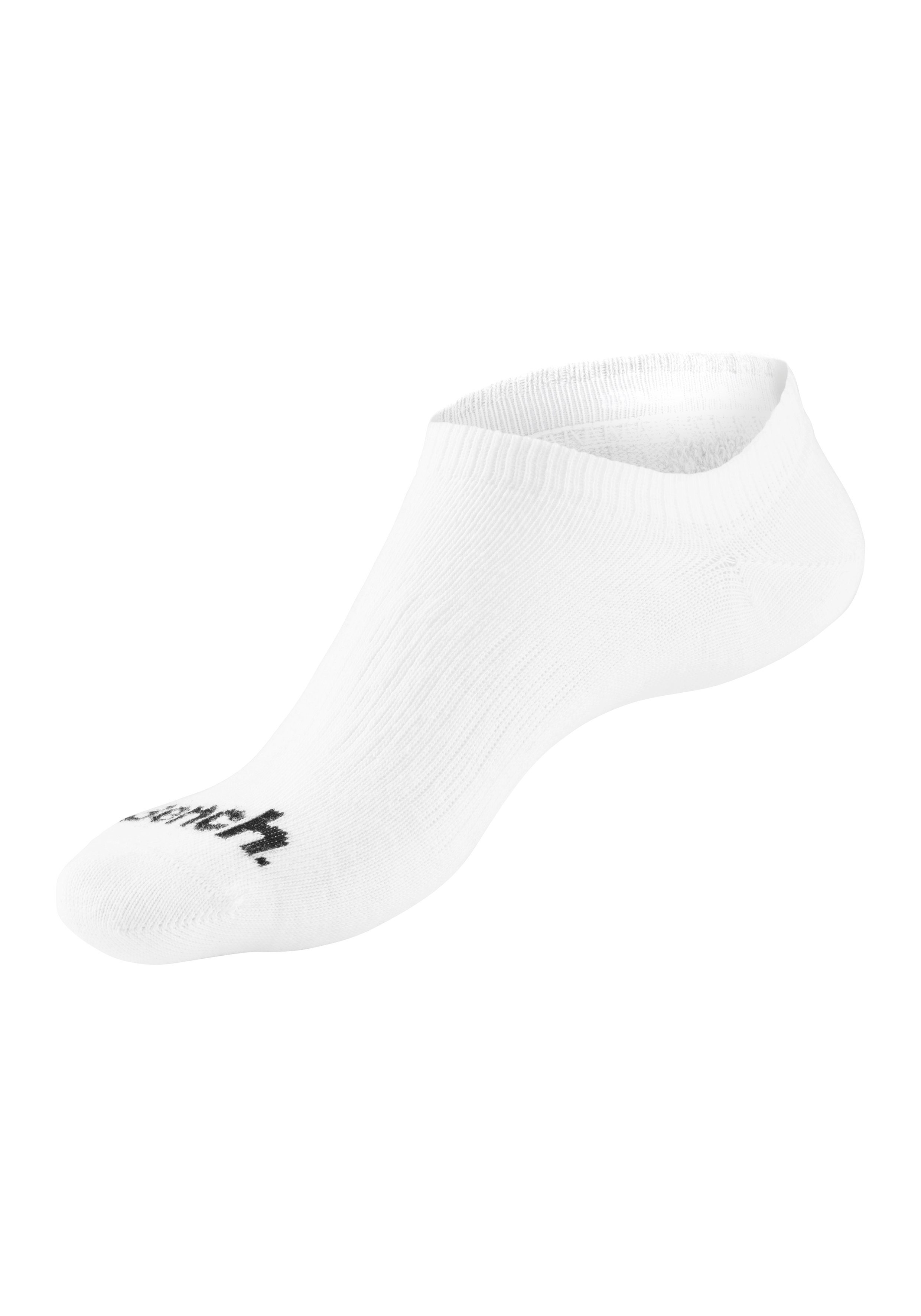 Bench. Sportsokken Sneakersokken verdwijnen in de schoen (set, 6 paar)