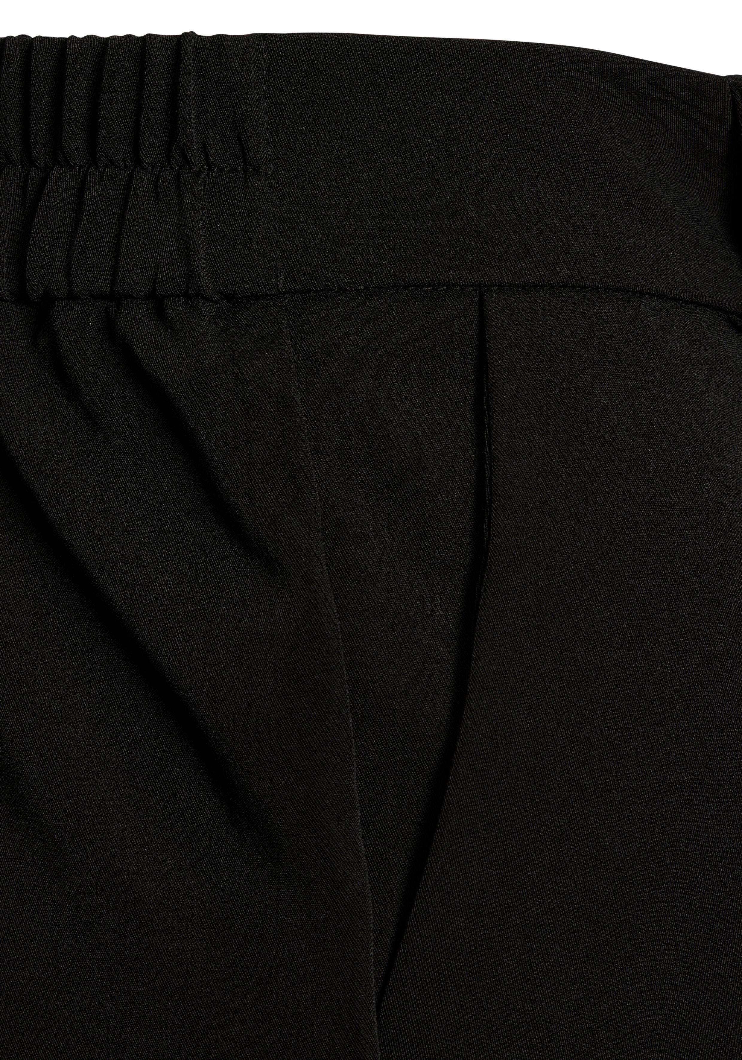 Lascana 7/8 broek met persvouwen, smalle pijp