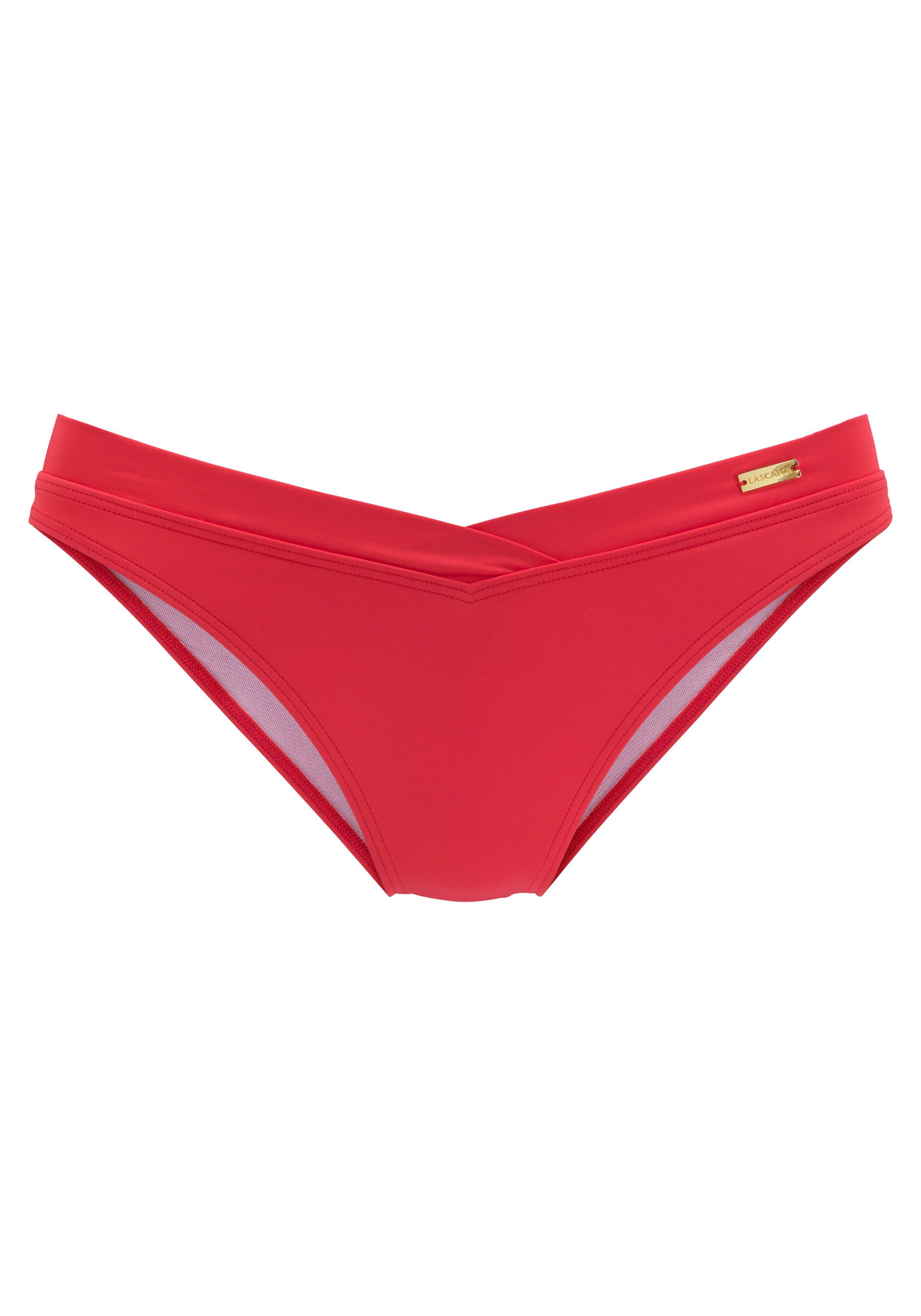 Lascana Bikinibroekje Rainbow Collection met hogere beenlijn