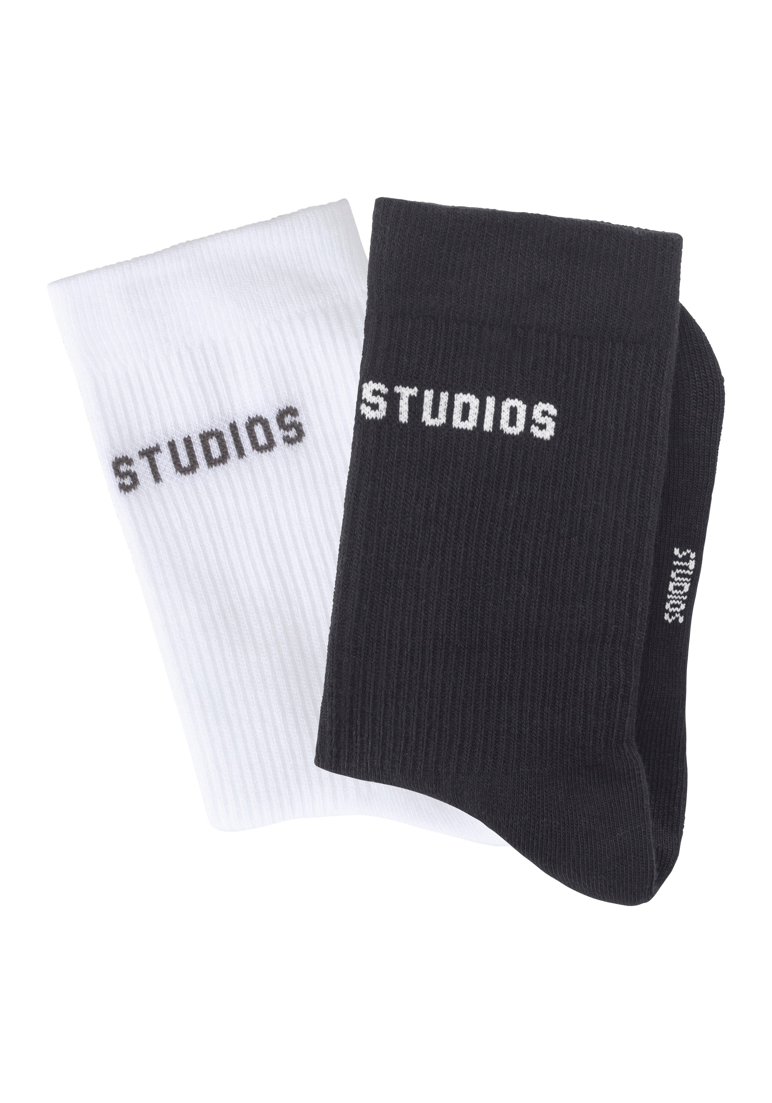 Copenhagen Studios Tennissokken zonder frotté (set, 2 paar)