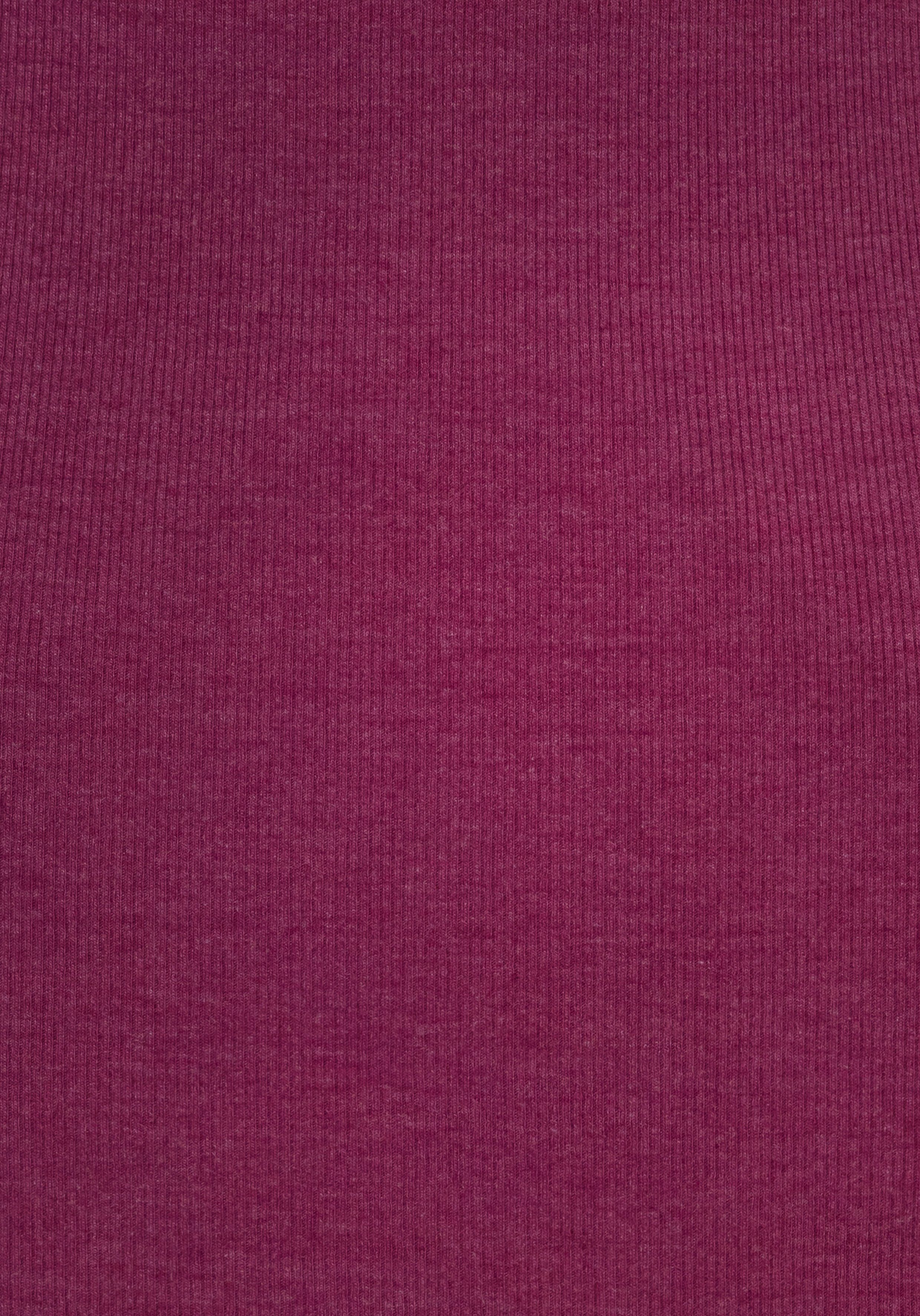 s.Oliver RED LABEL Beachwear Hemd van fijne ribstof, ondershirt