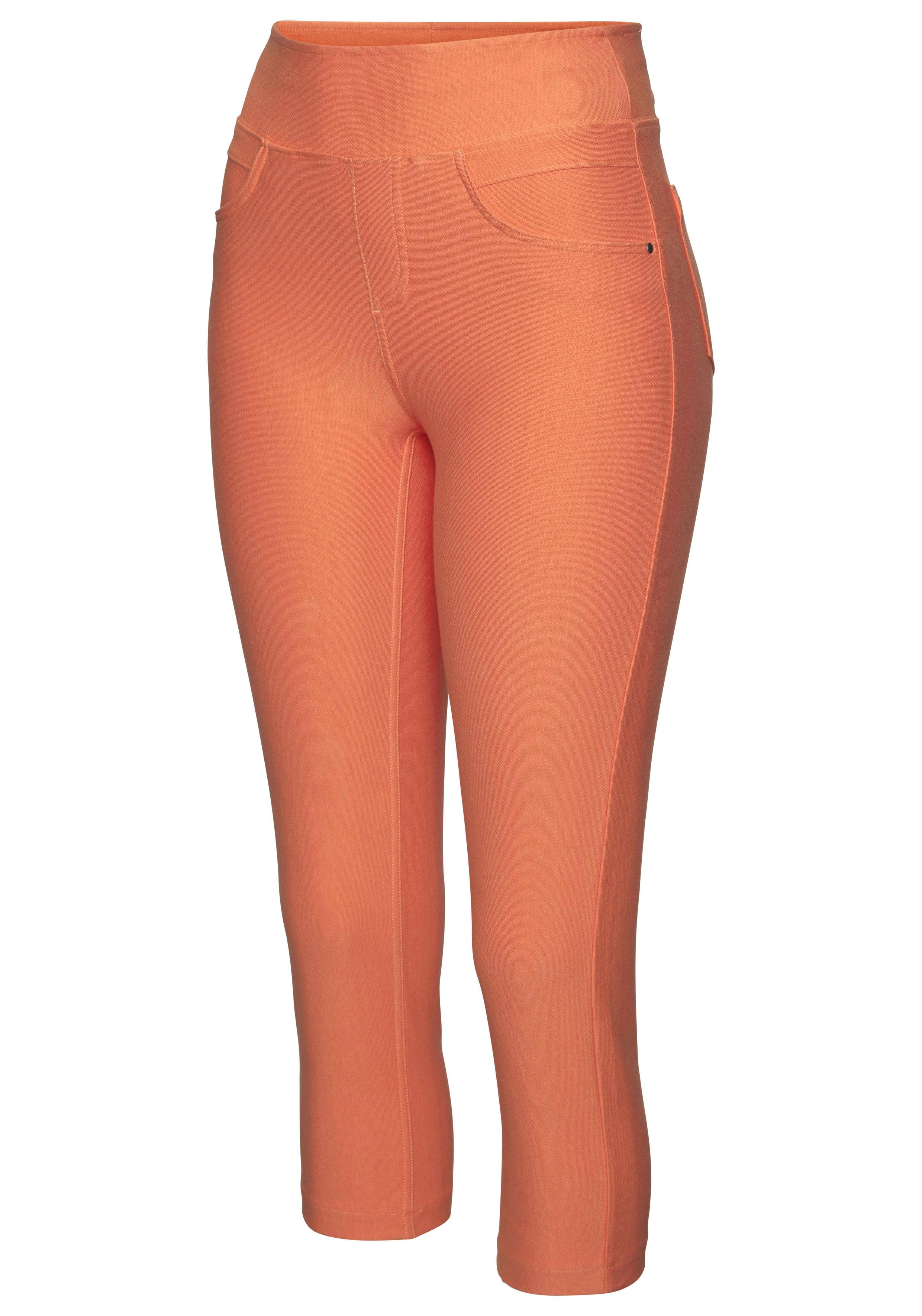 H.I.S Capribroek in slip-on broekstijl
