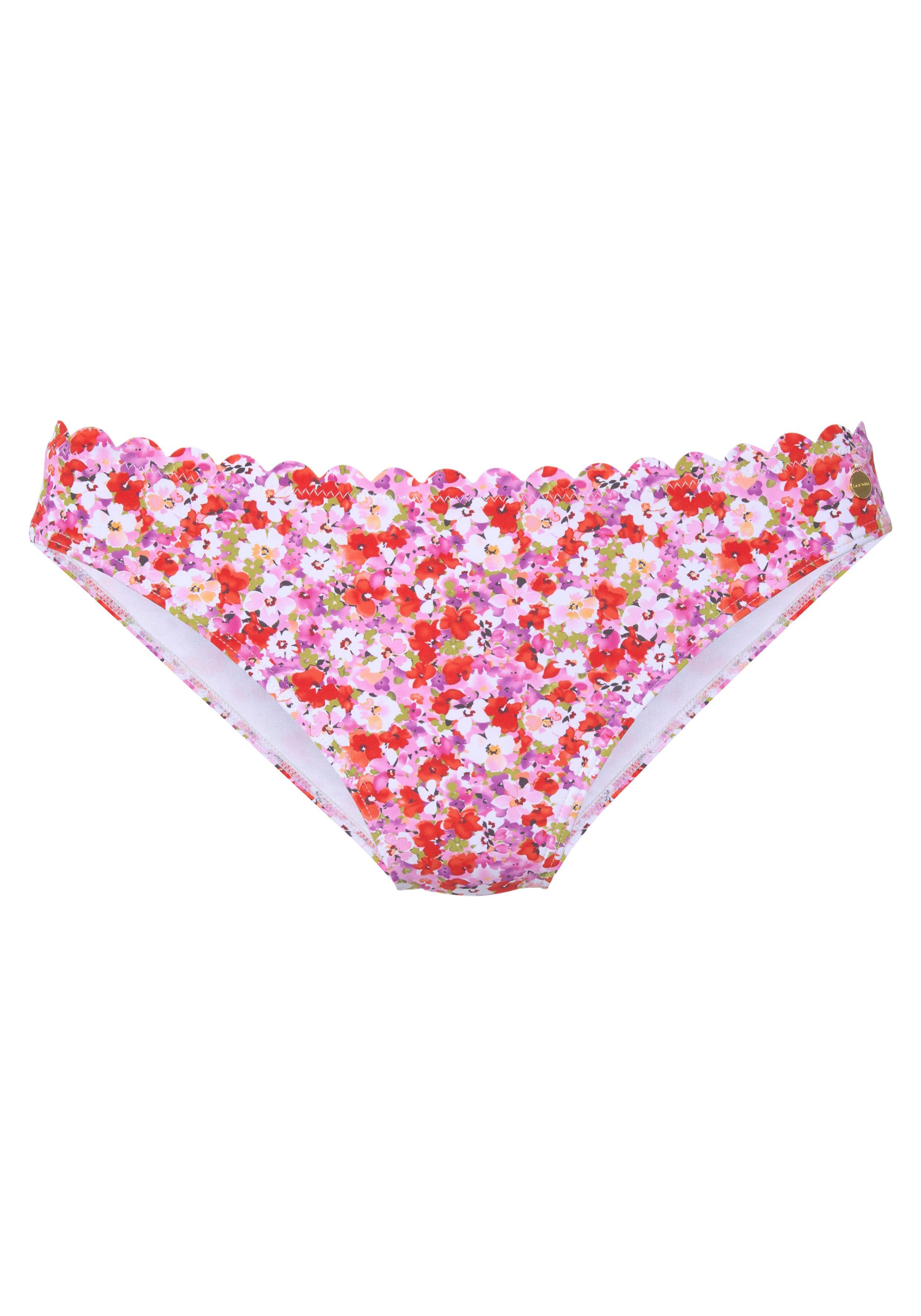 Lascana Bikinibroekje Jasmijn in bloemenprint