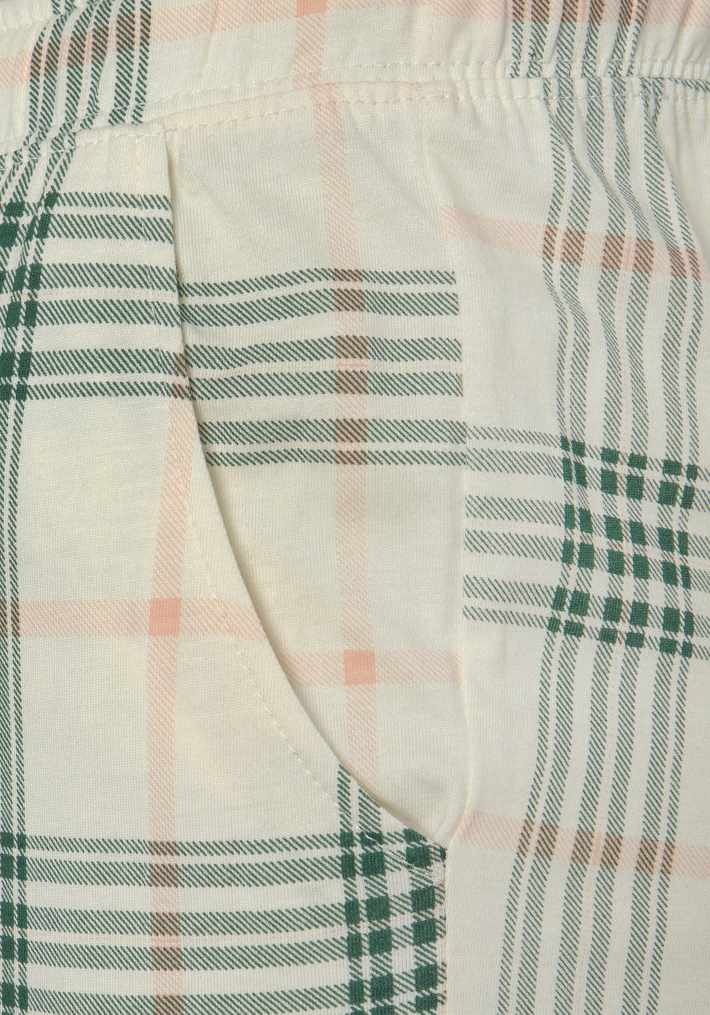 Vivance Dreams Pyjamabroek met fluwelen band aan de elastische tunnelband