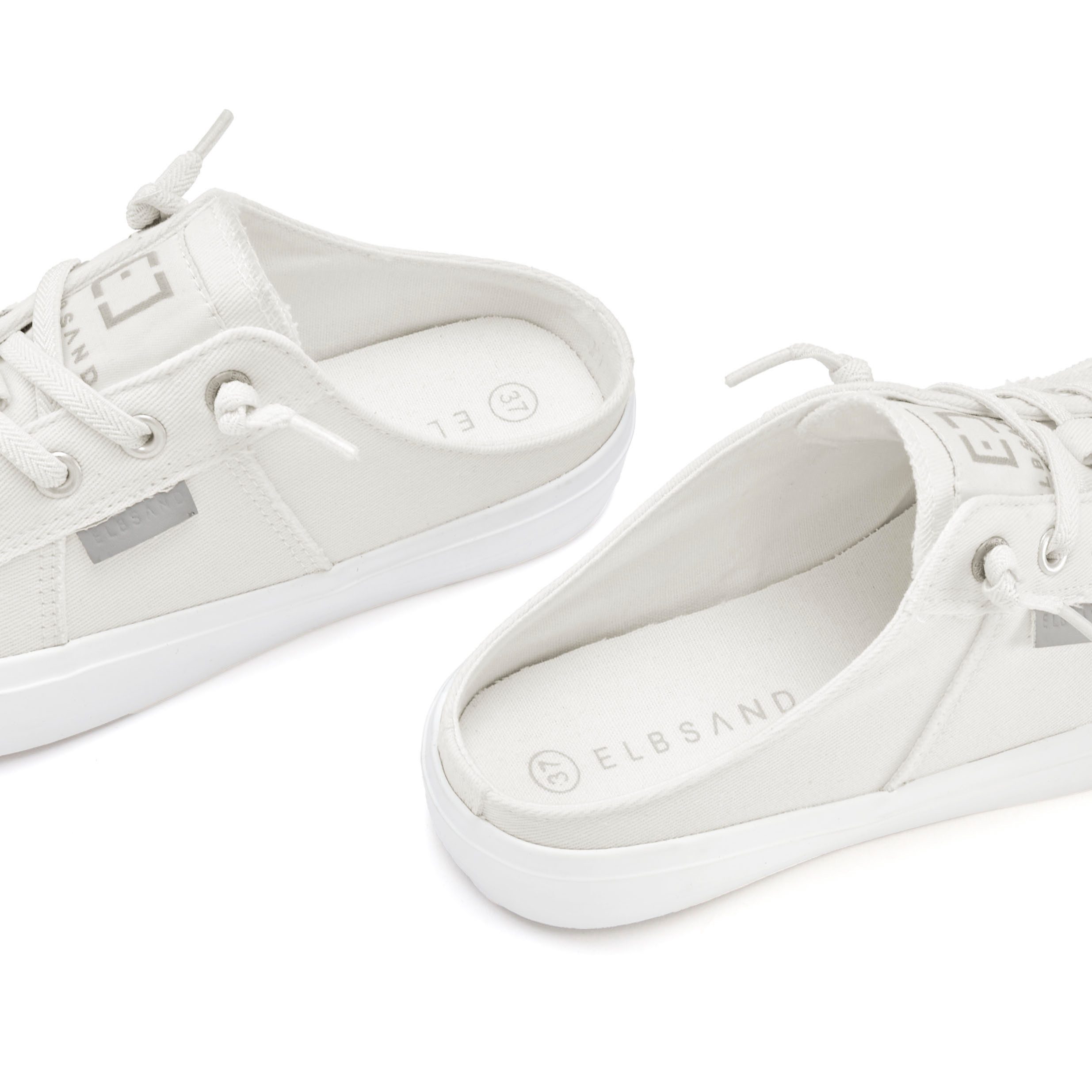 Elbsand Sneakers Vrijetijdsschoen, lage schoen, stofschoen, slip-on sneaker unisex VEGAN