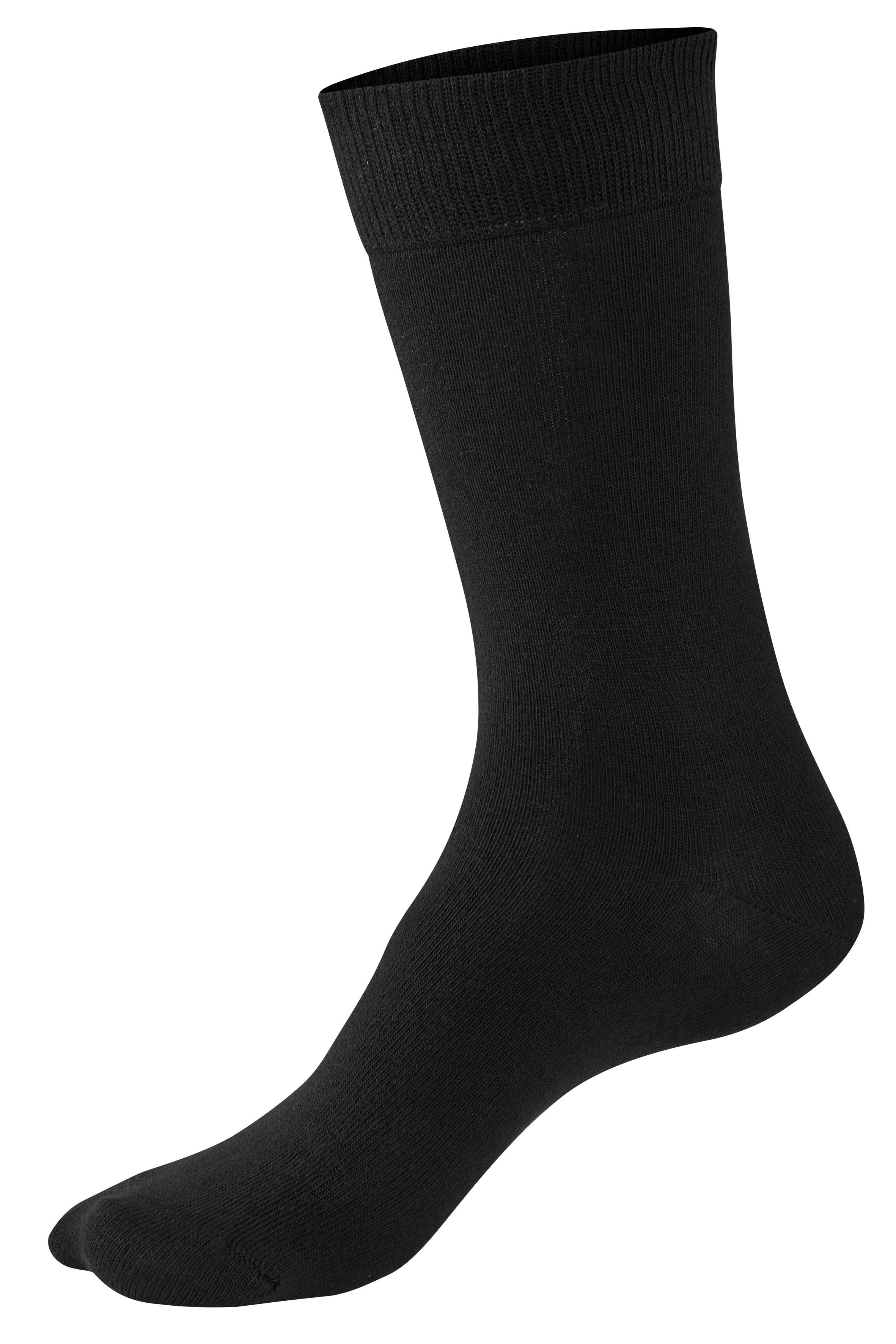 H.I.S Basic sokken twee lengtes in combipack (set, 20 paar)