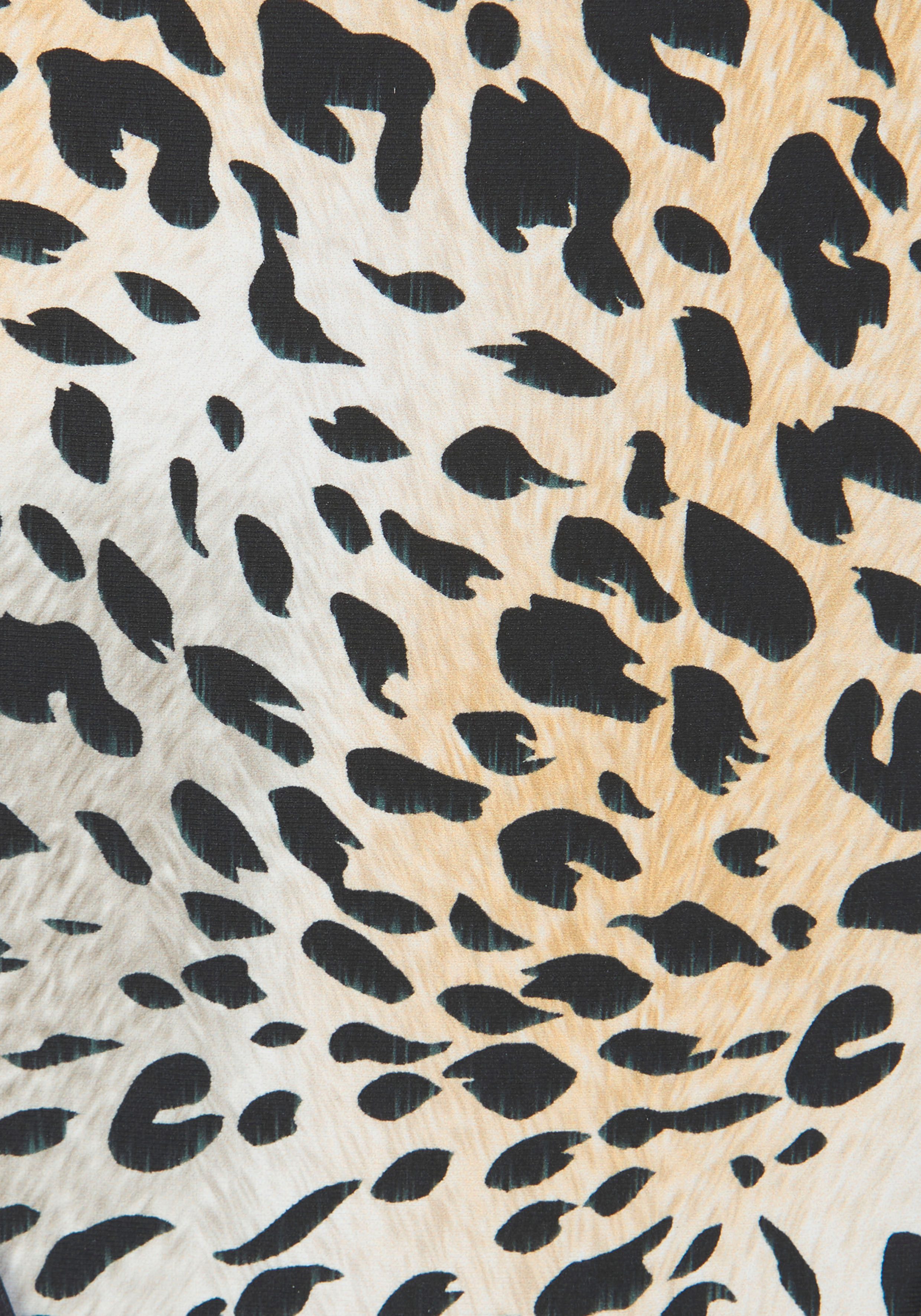 Lascana Push-upbikini Silea met modieuze dierenprint