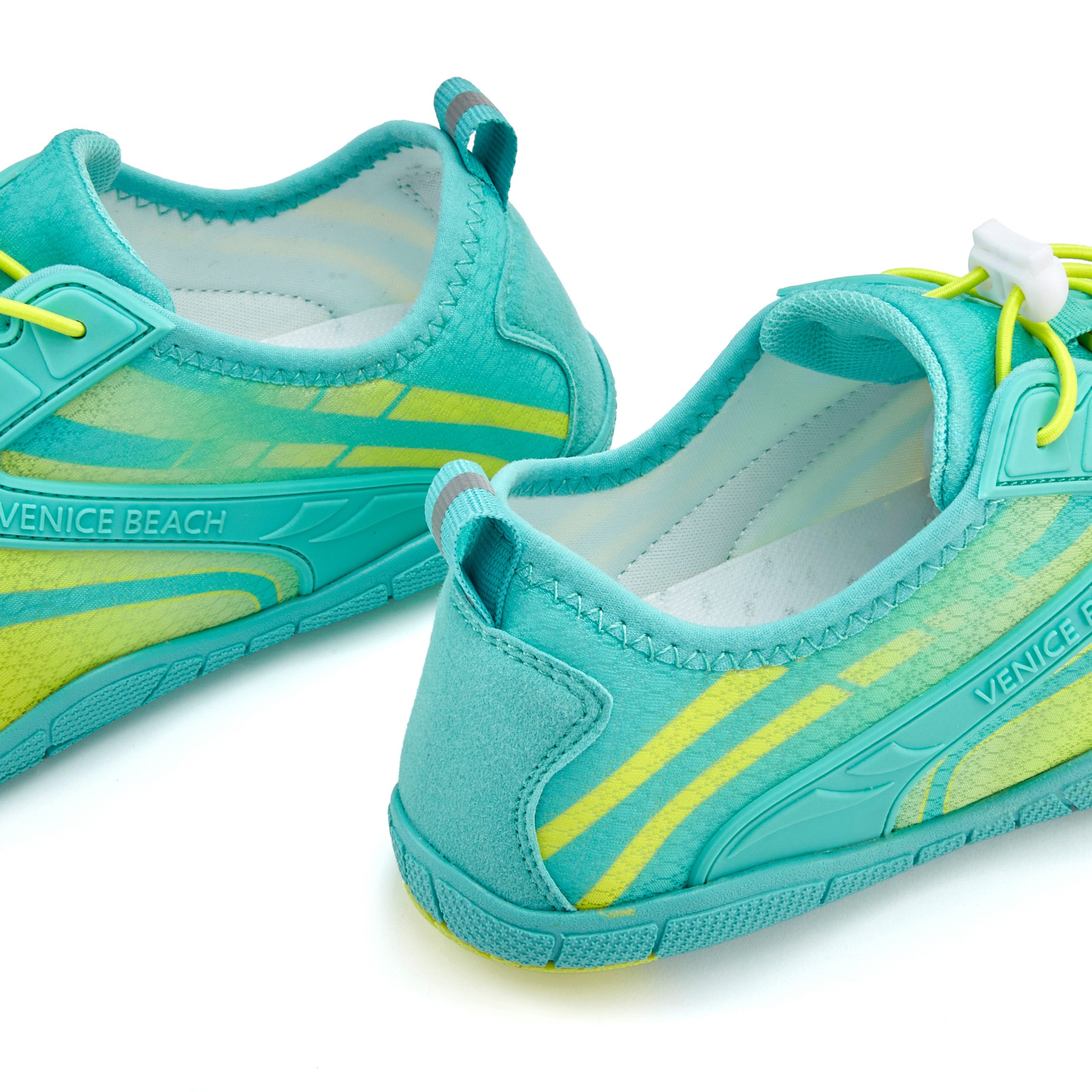 Venice Beach Waterschoenen met koord, badslipper, slipper, waterschoen, unisex vegan