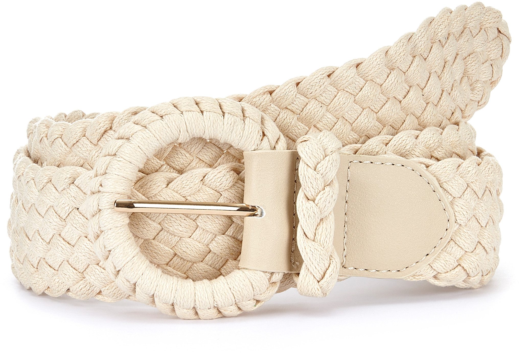 Lascana Gevlochten riem Heupriem, jeansriem, taille riem voor jurken & overalls