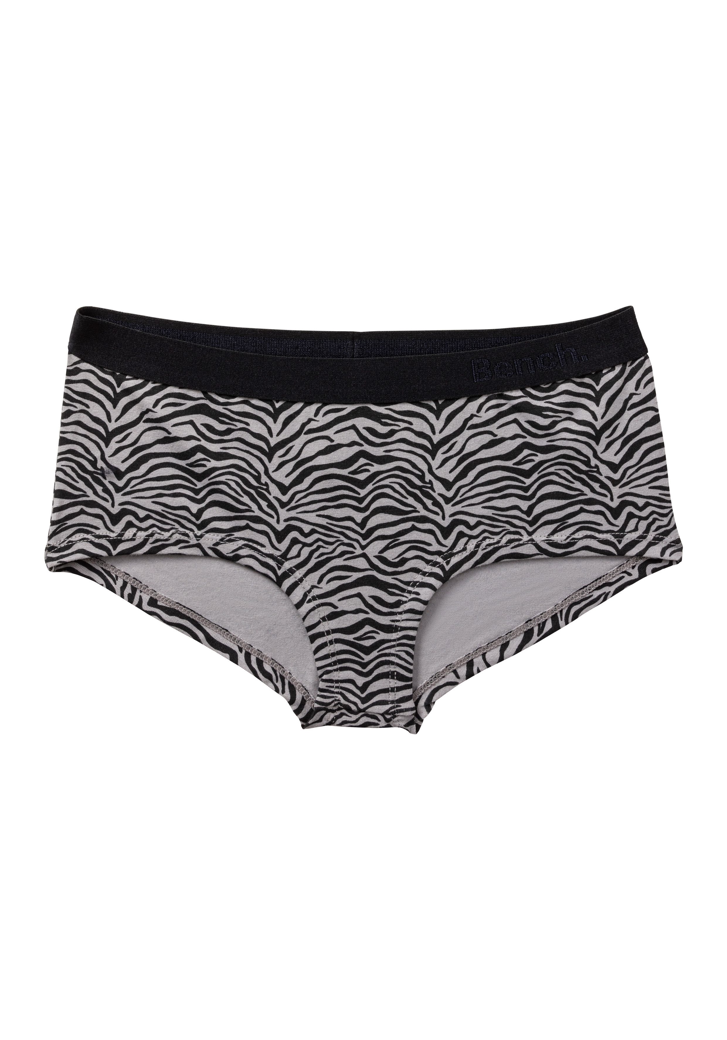 Bench. Set: Bustier met tonig zebrapatroon (4-delig, Met hipster)