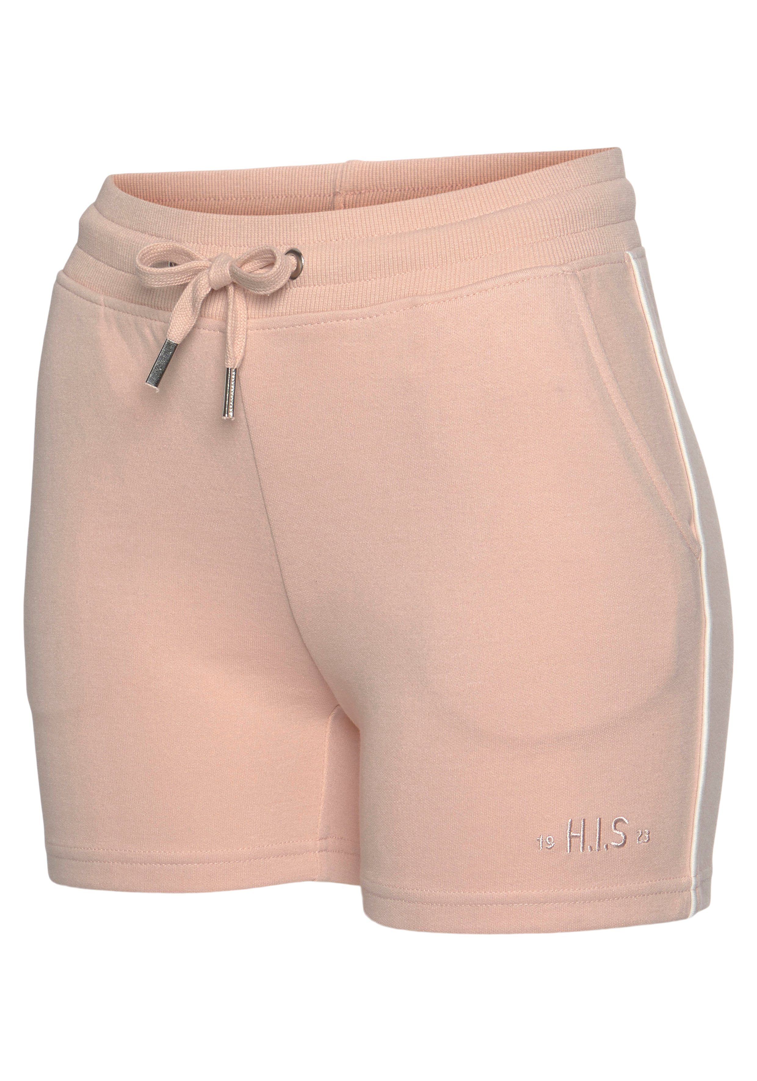 H.I.S Short met wit paspel opzij