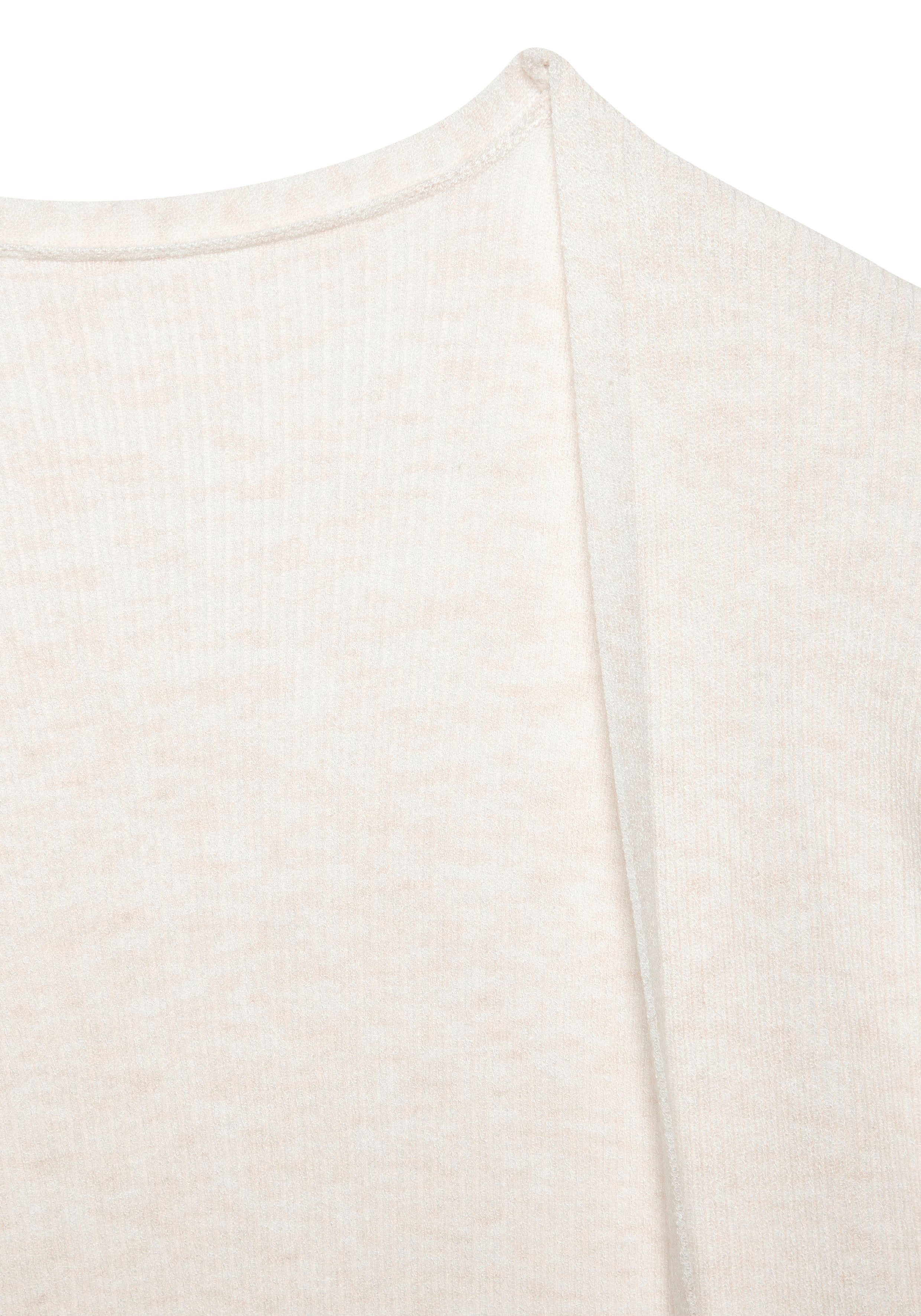 Copenhagen Studios Cardigan van hoogwaardige, fijne rib, loungewear