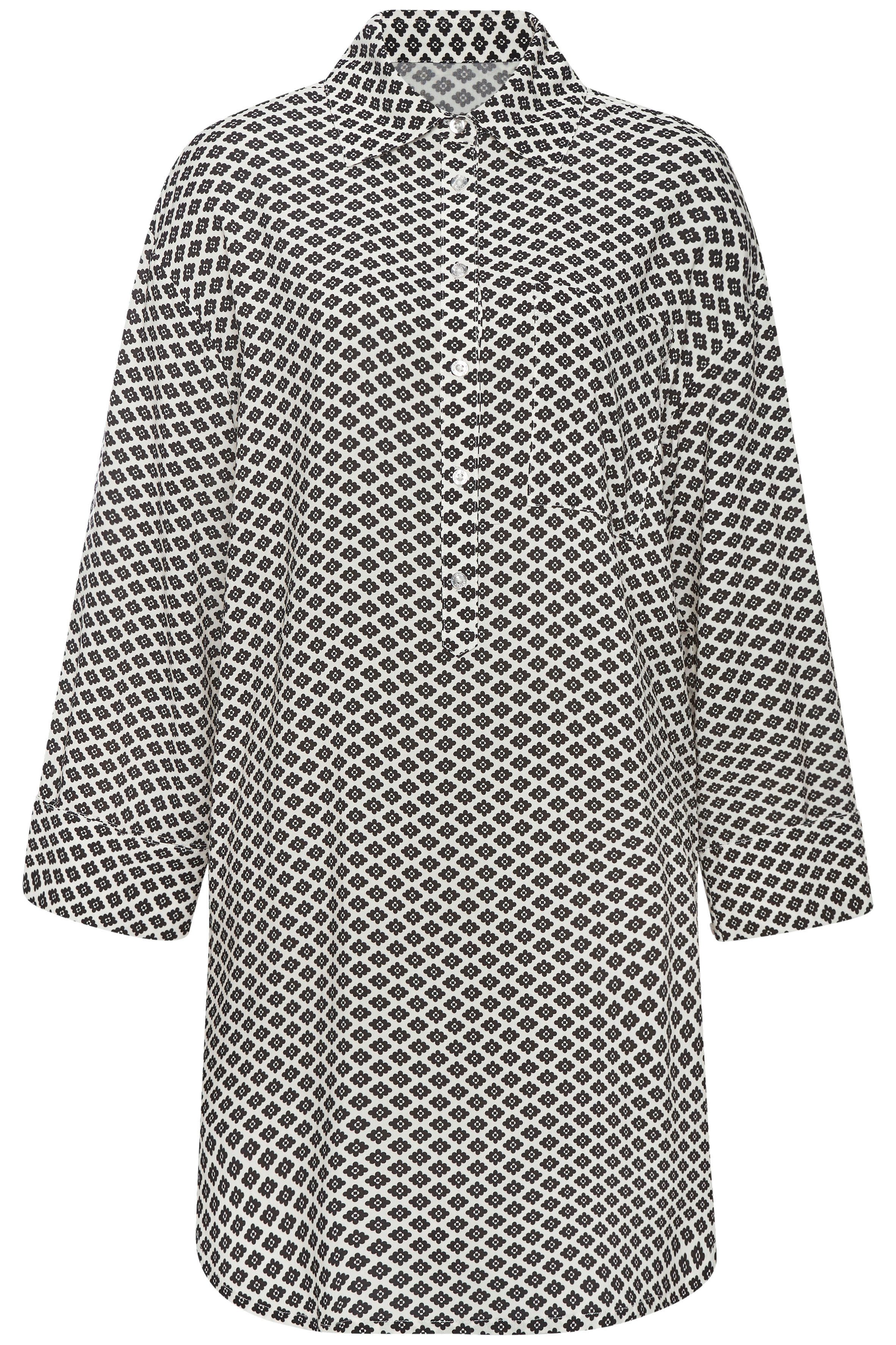 Lascana Pyjama top Motief all-over