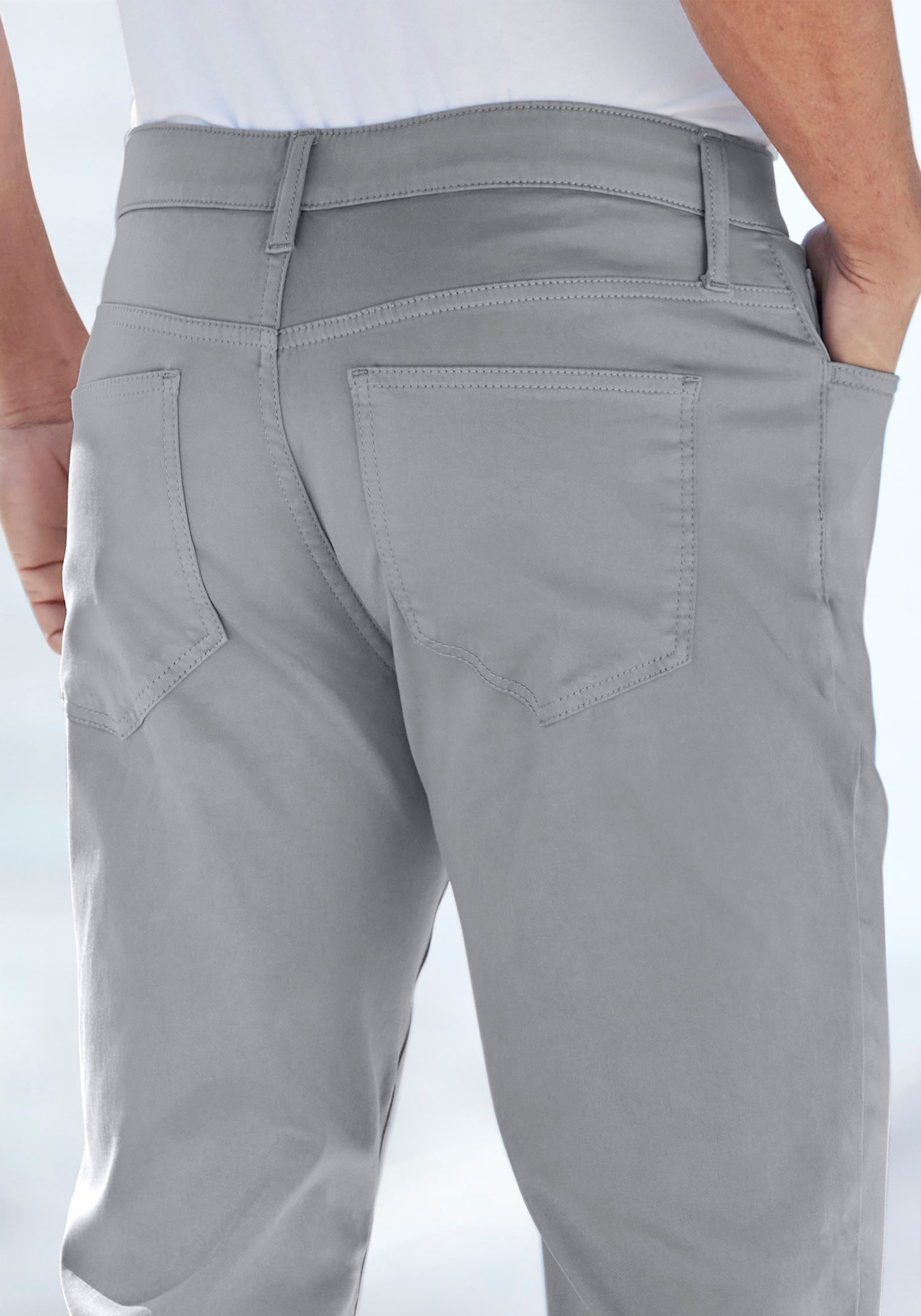 John Devin Chino Regular-fit, 5-pocket broek