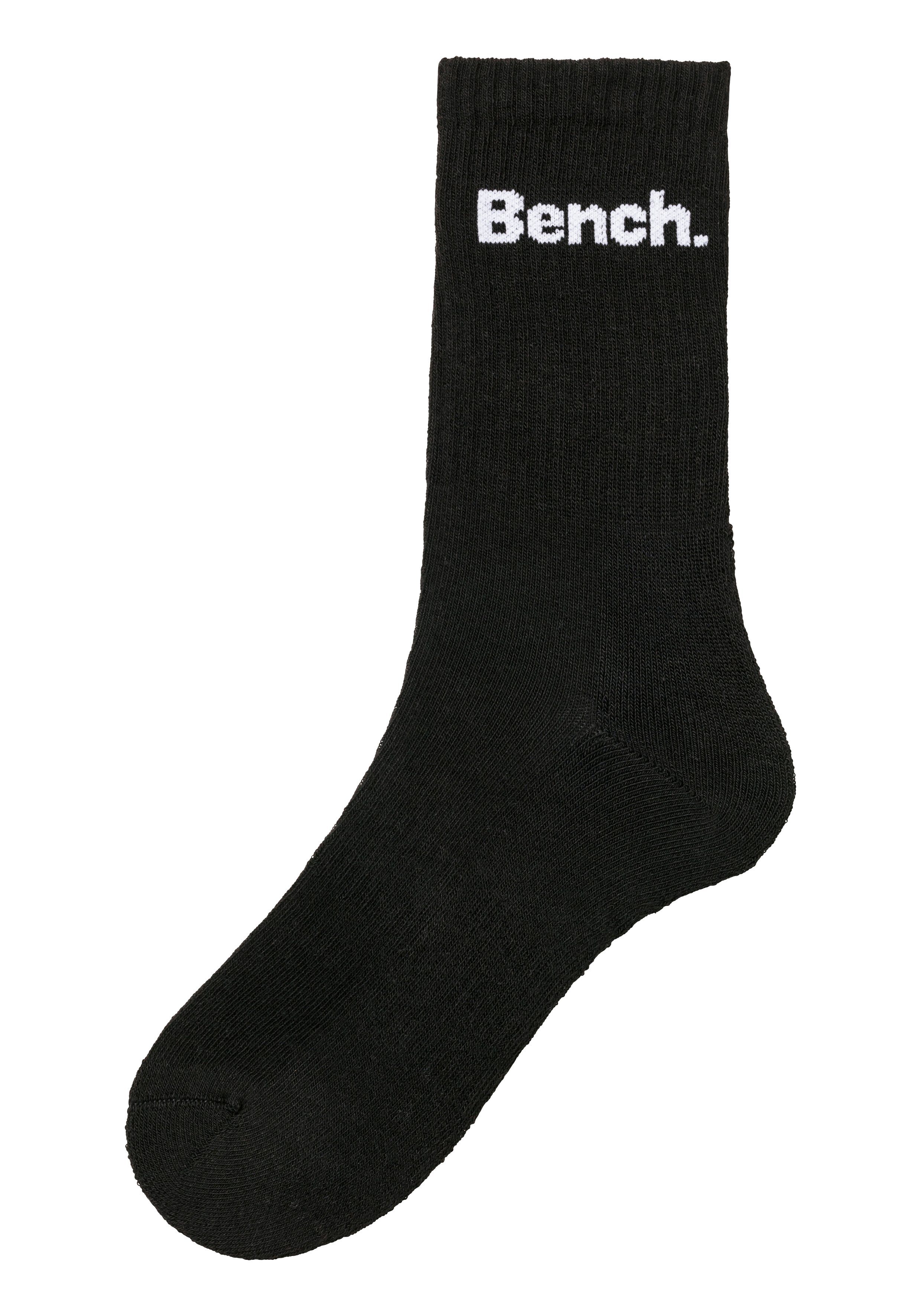 Bench. Tennissokken met voetbekleding (set, 12 paar)