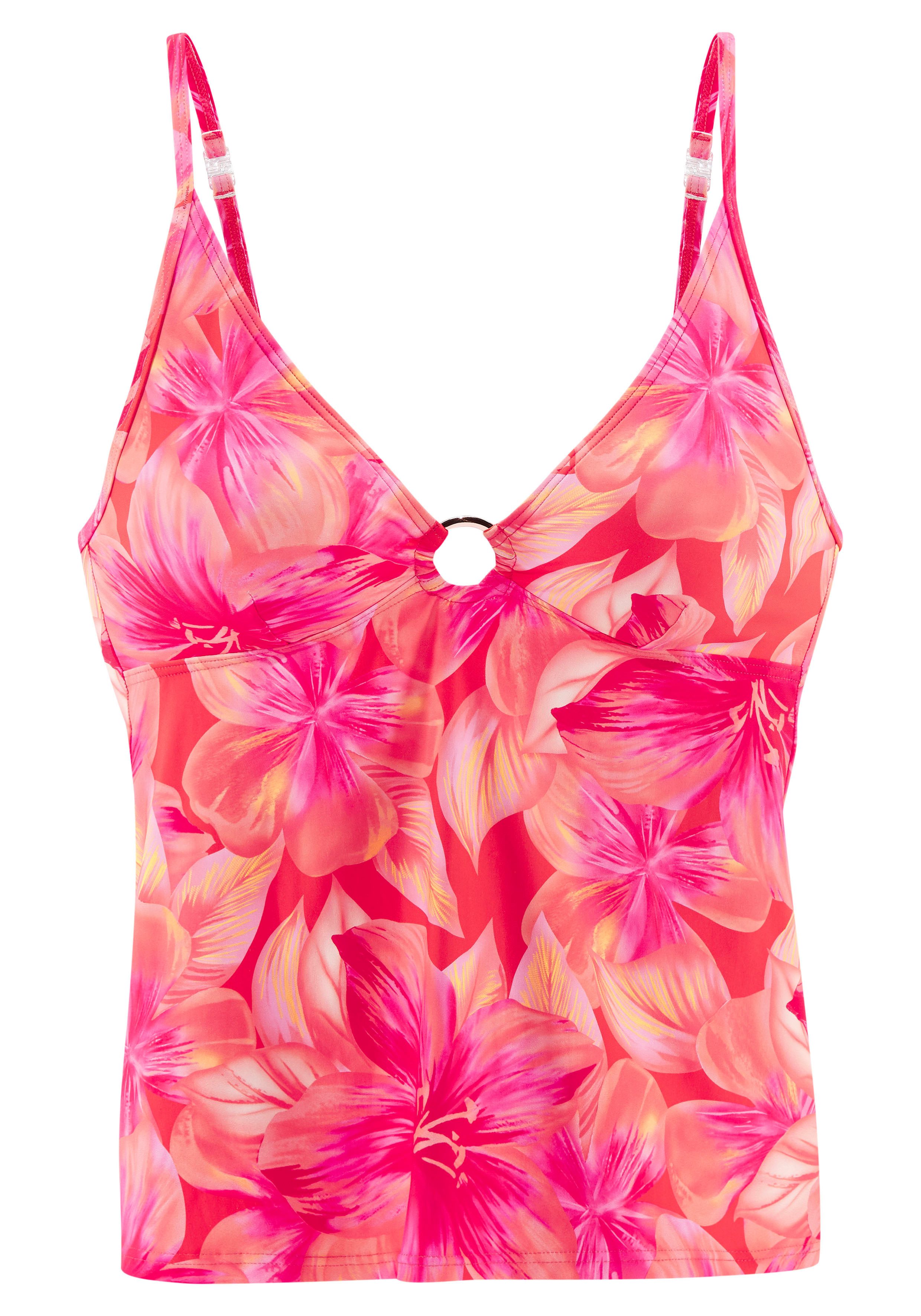 s.Oliver RED LABEL Beachwear Tankinitop JAYCE met mooi ring