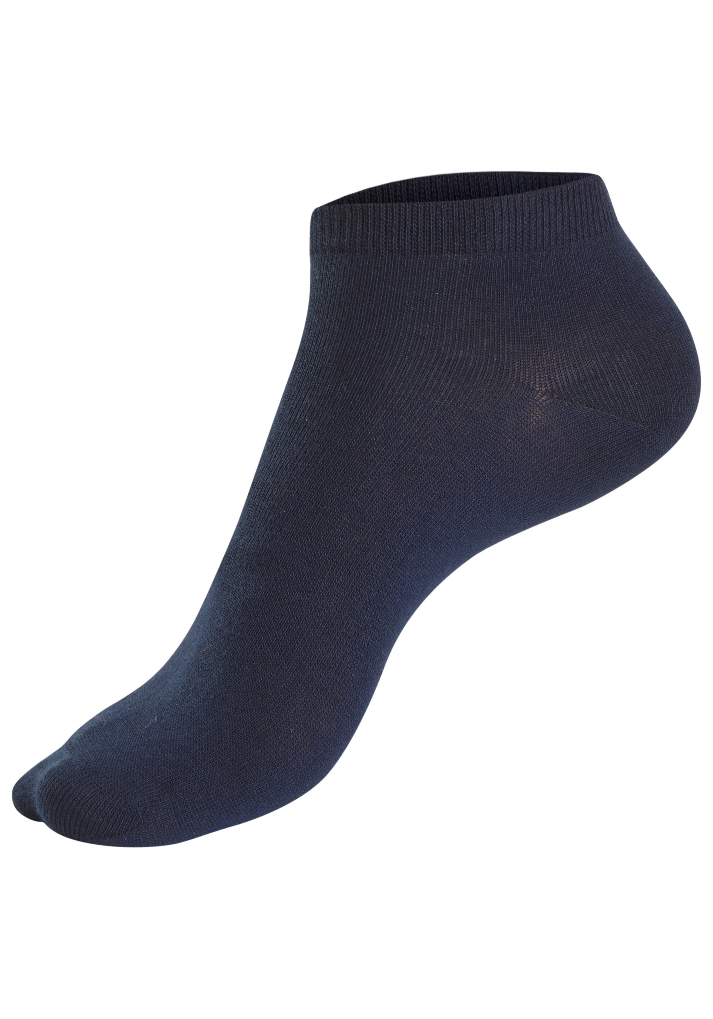 H.I.S Basic sokken twee lengtes in combipack (set, 20 paar)