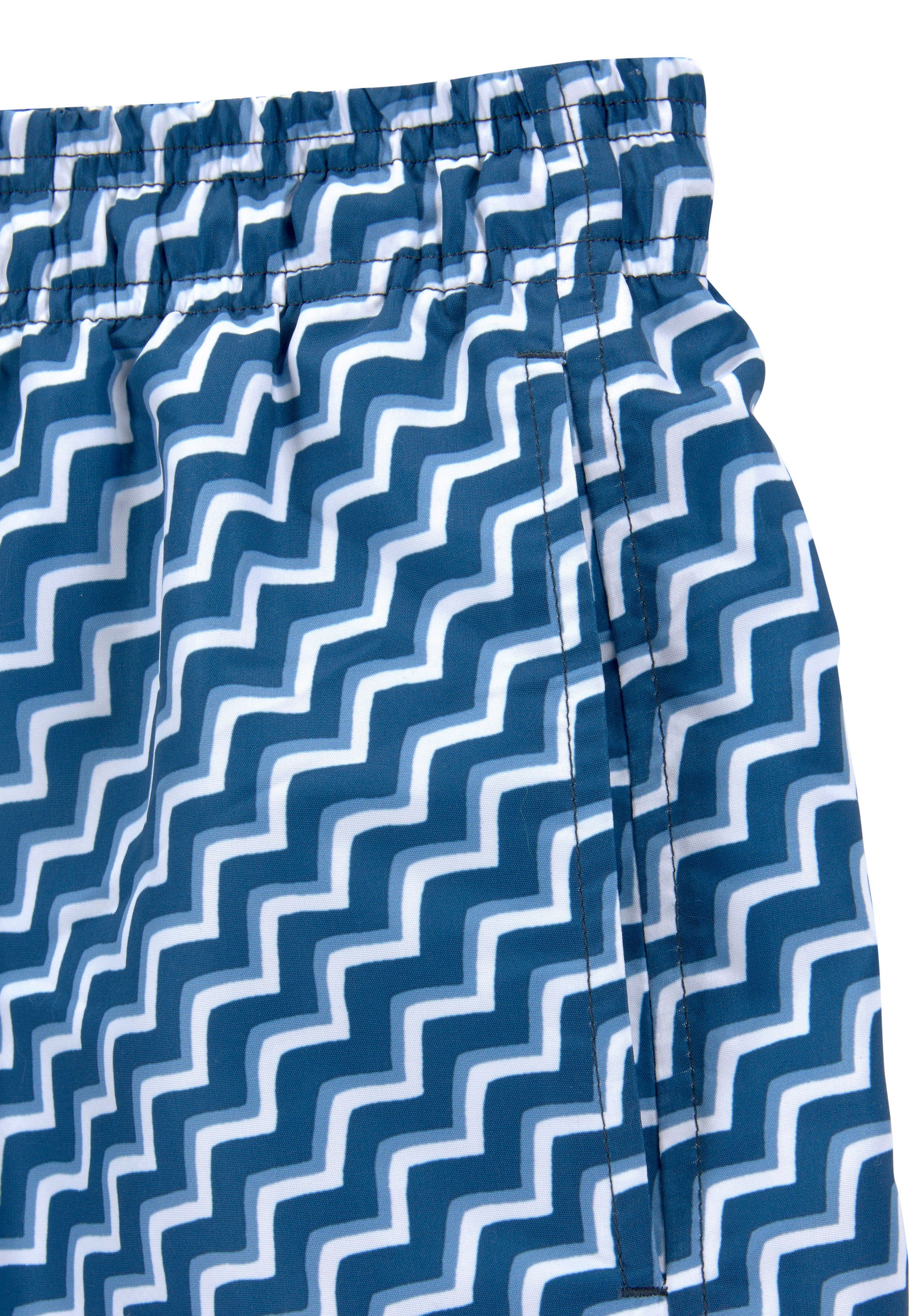H.I.S Zwemshort van gerecycled materiaal