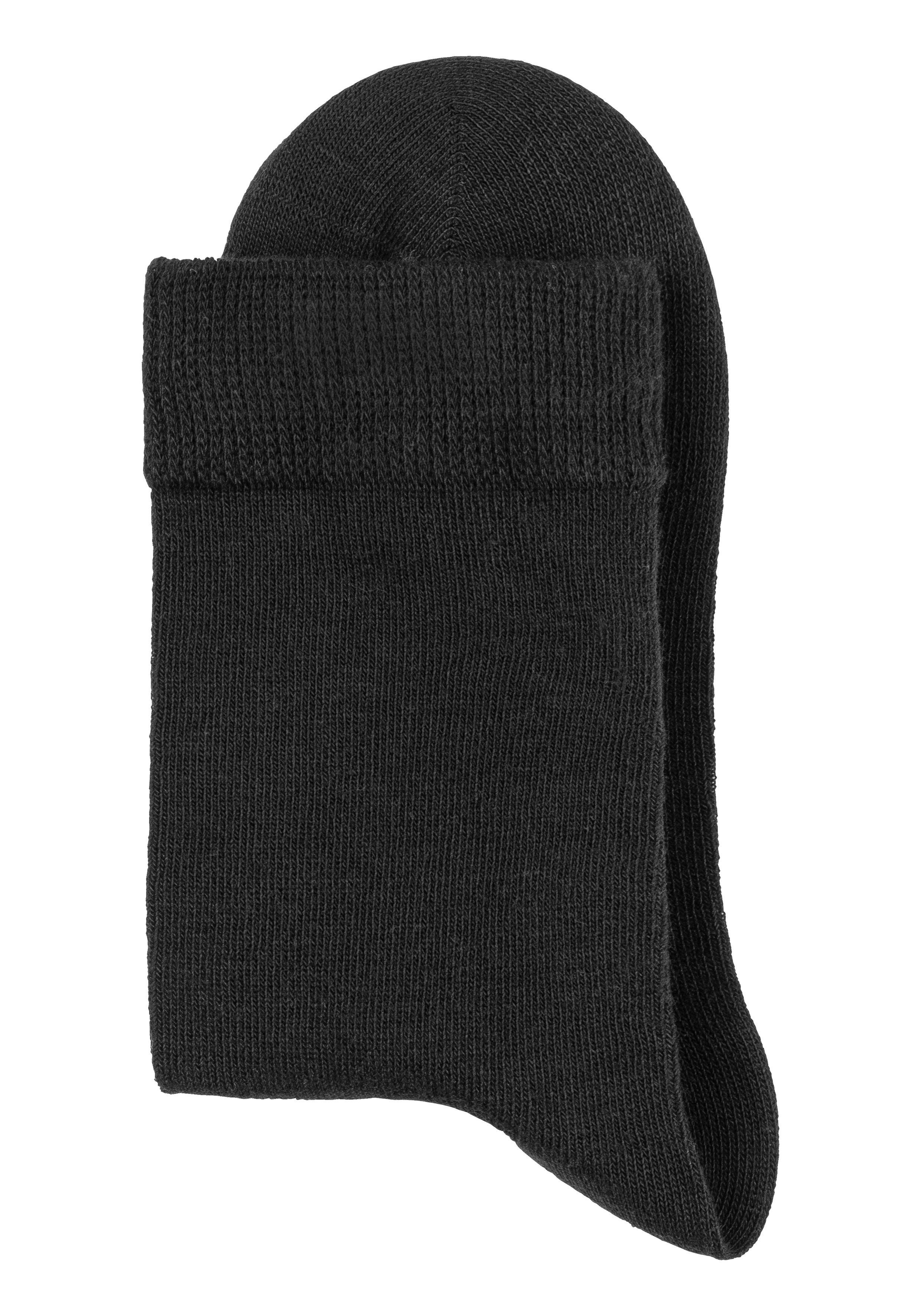 Lascana Basic sokken in kleurrijke mêleekleuren (set, 7 paar)
