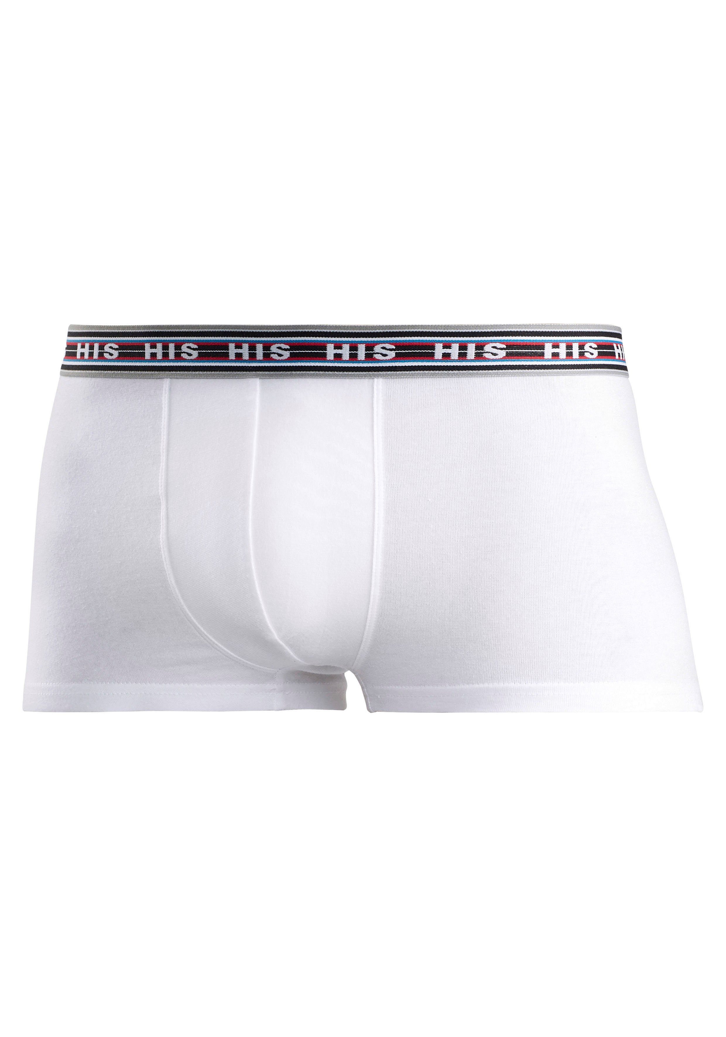 H.I.S Hipster strak zittende boxershorts van katoen-stretch (set, 5 stuks)