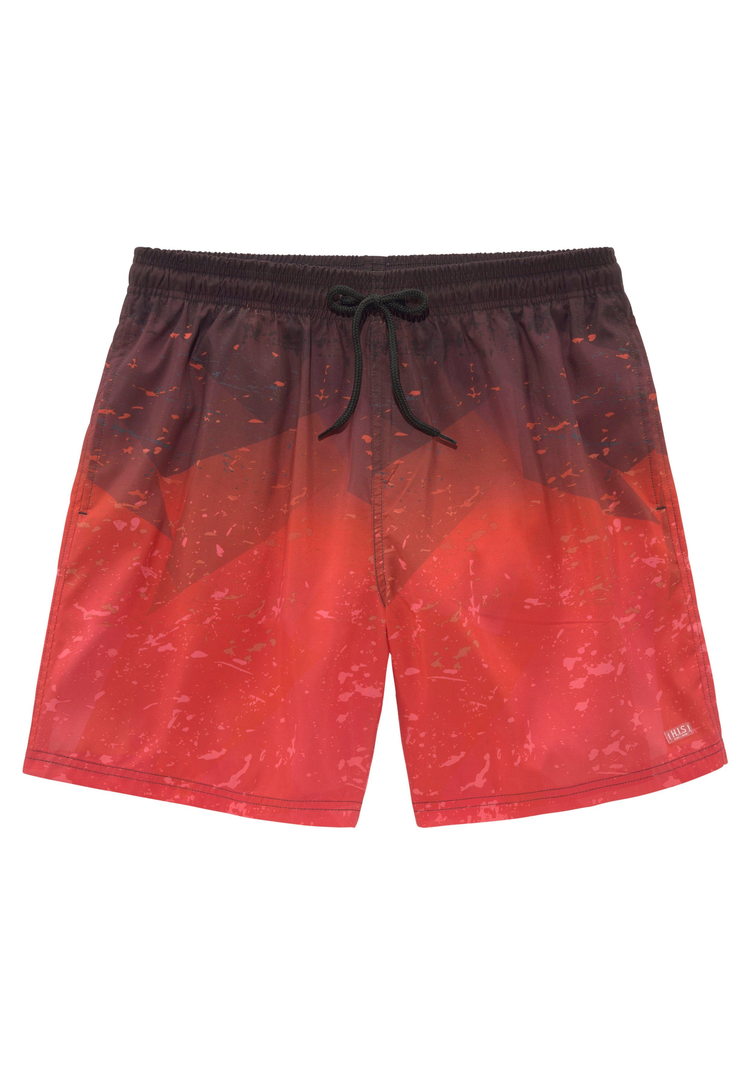 H.I.S Zwemshort met verloop