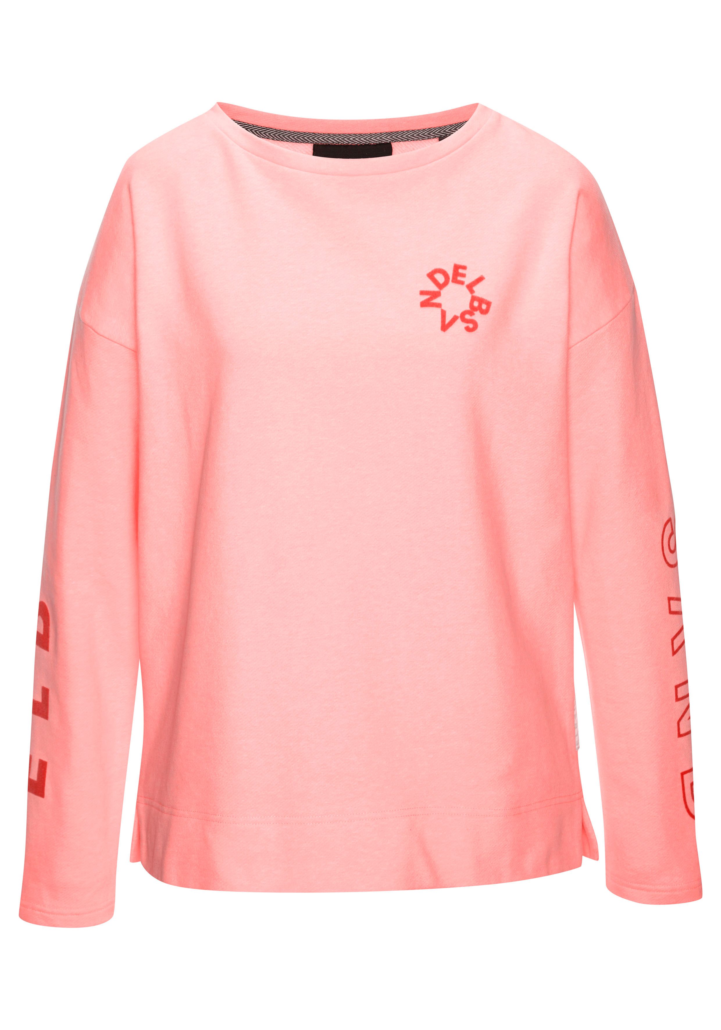 Elbsand Sweatshirt Andra met logoprint